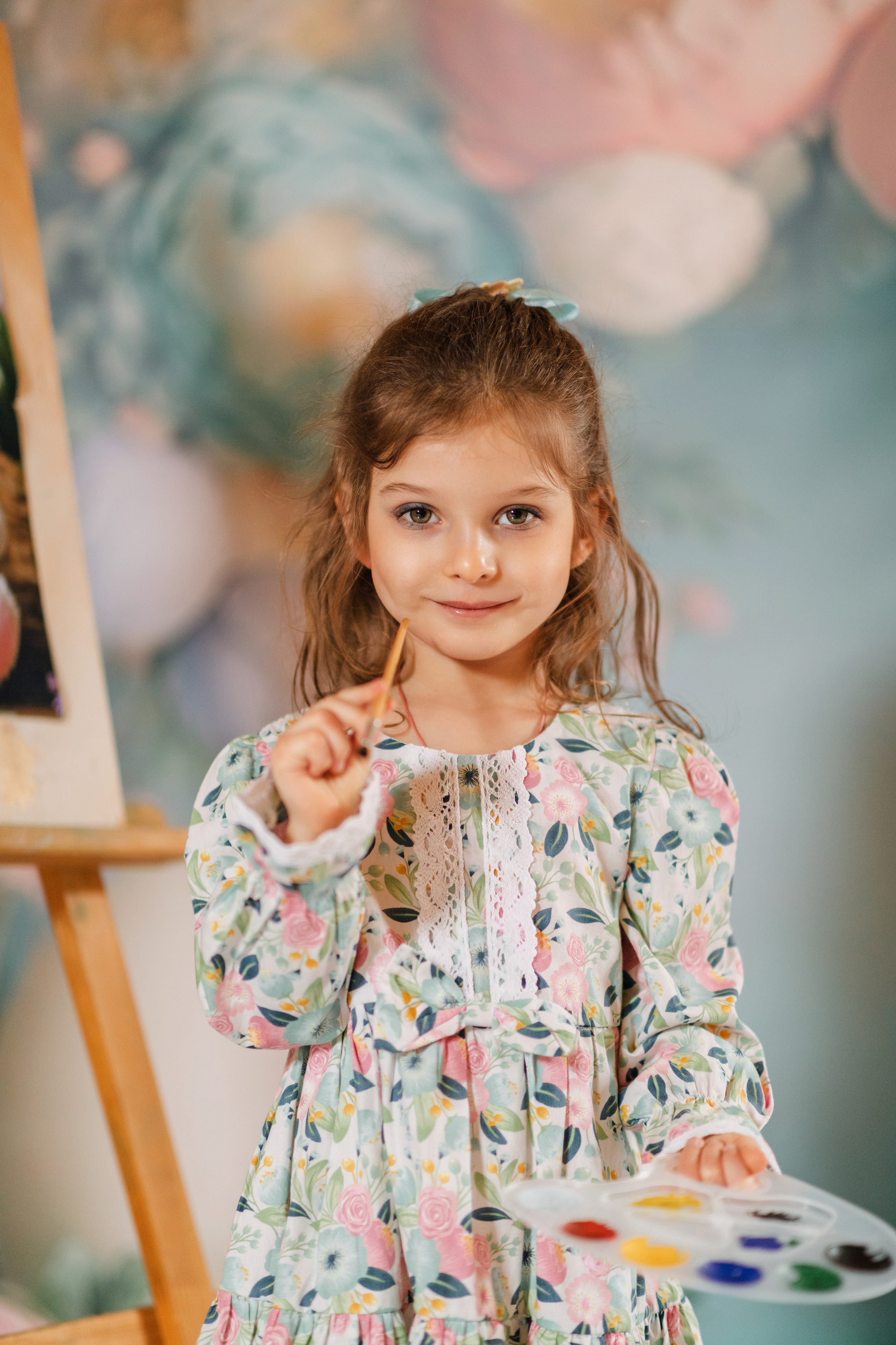 Детский пасхальный фотопроект. Фотограф во Владикавказе Юрий Геворгизов