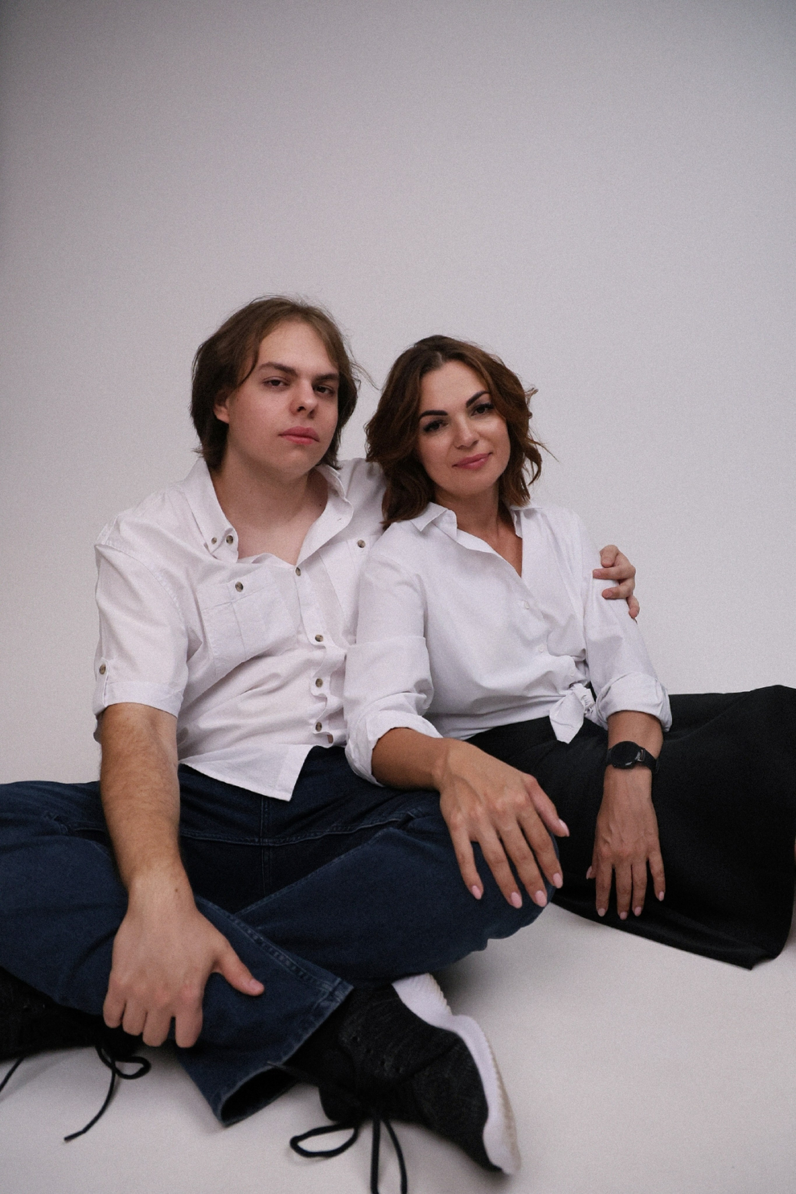 Надежда с сыновьями. Олеся Шатохина Фотограф Солнечногорск Зеленоград Клин Фотосессия