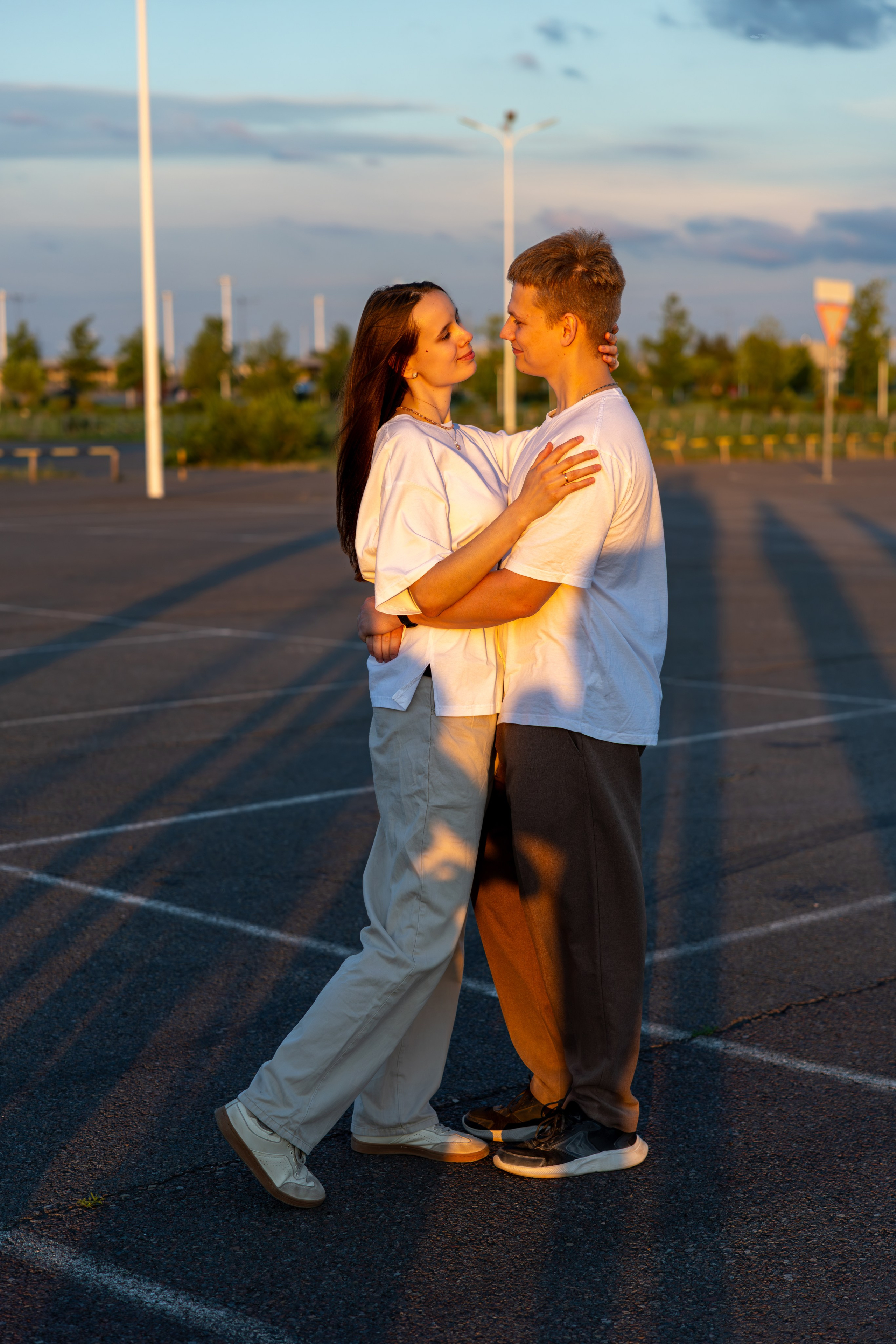 Love Story. Прогулка в парке. Фотограф Максим Калинченко
