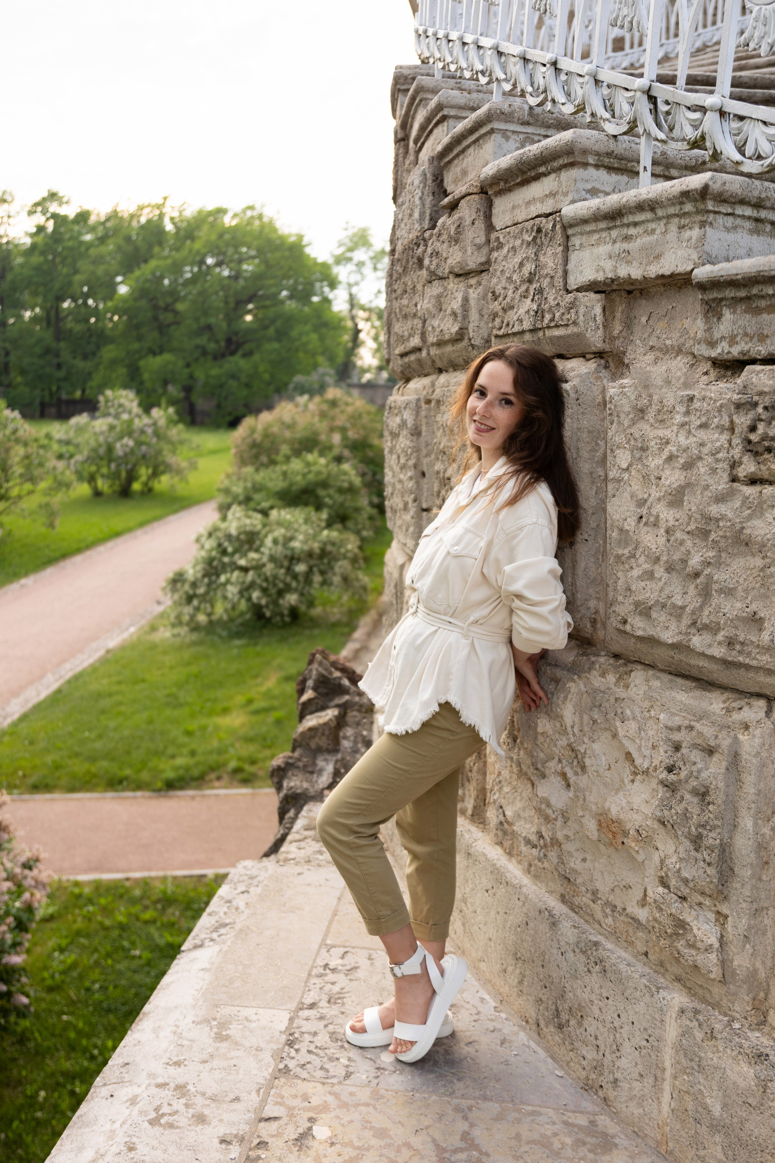 Семейная фотопрогулка в Пушкине. Семейный и свадебный фотограф в Санкт-Петербурге Татьяна Швыкова