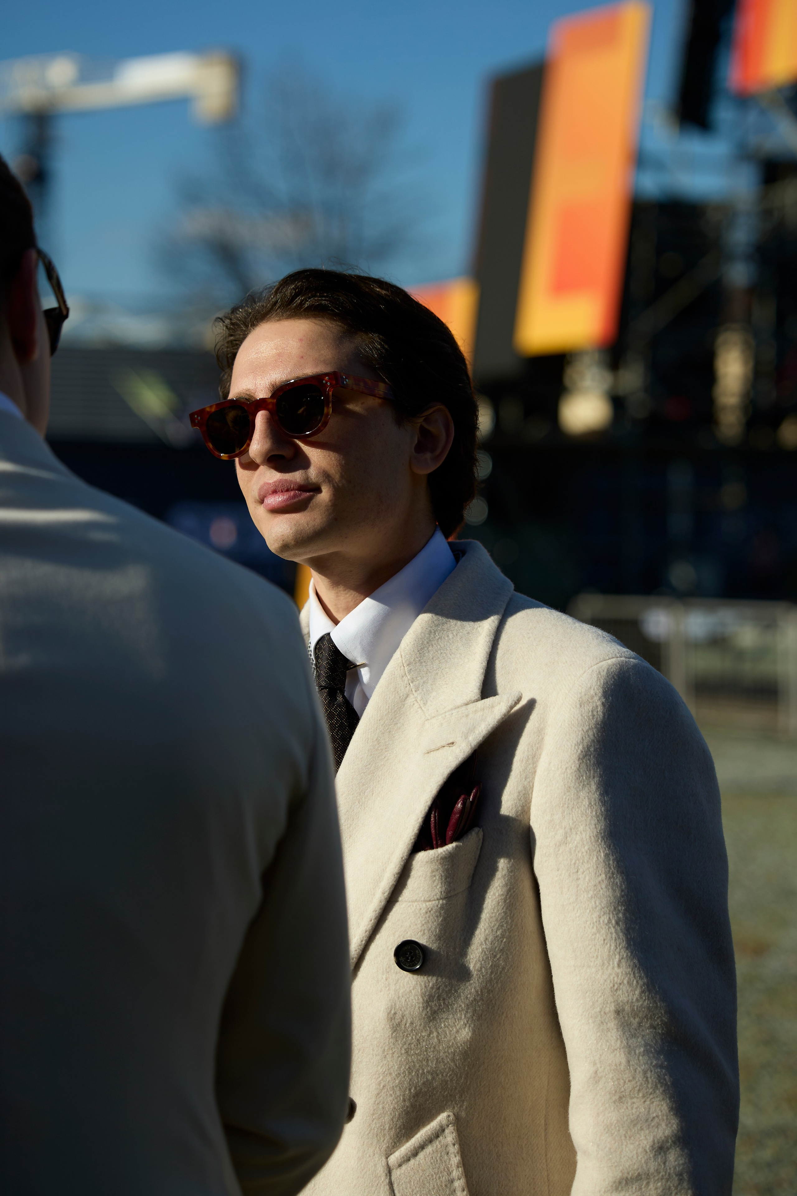 Pitti Uomo 107 day 1. Photographer in Milan Ivan Goncharov