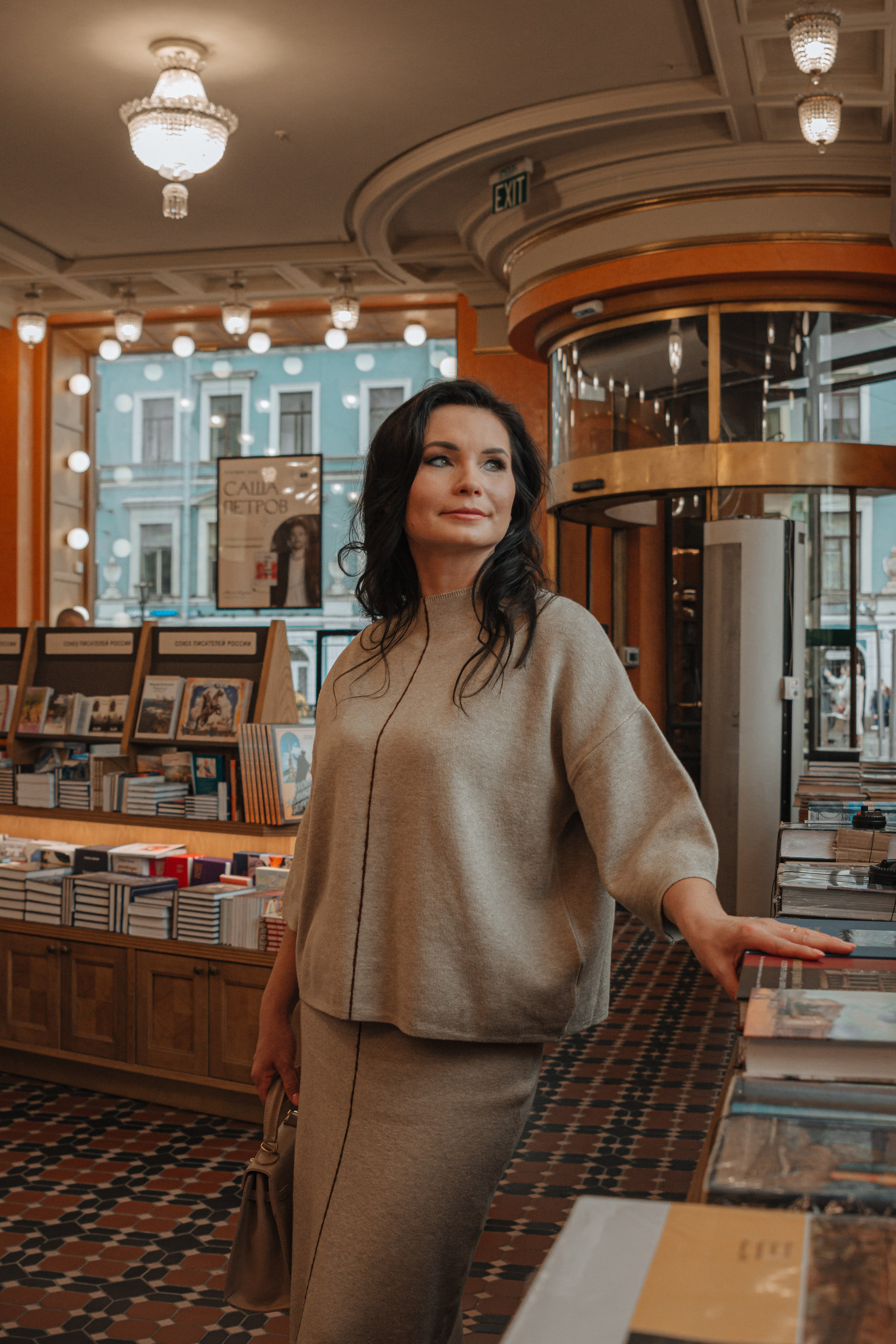 Ирина. Свидание с Петербургом. Портретный фотограф в Санкт-Петербурге Дмитриева Наталия