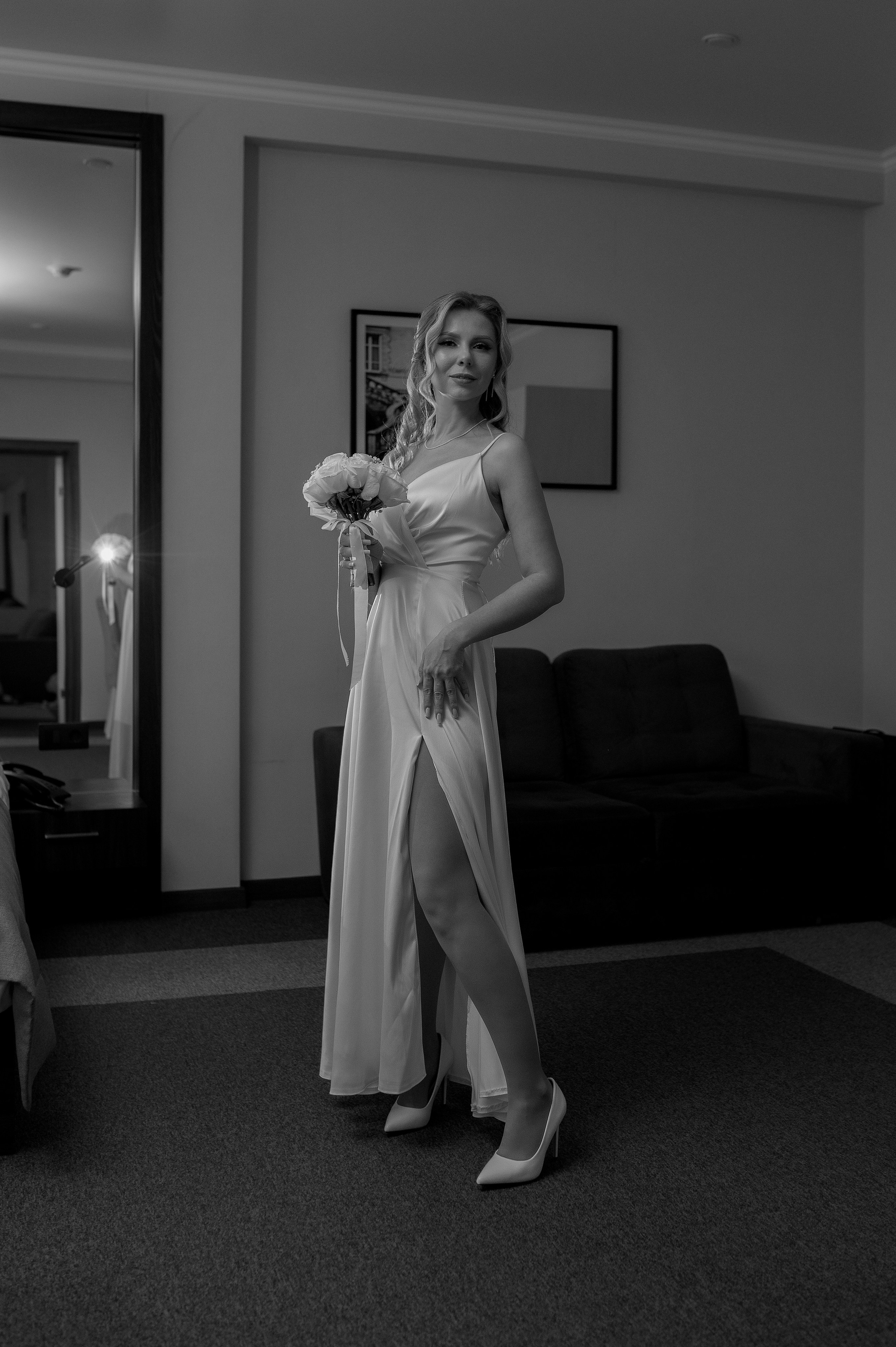 Елена и Дмитрий — свадебная фотосессия в Караганде. Свадебный фотограф Караганда