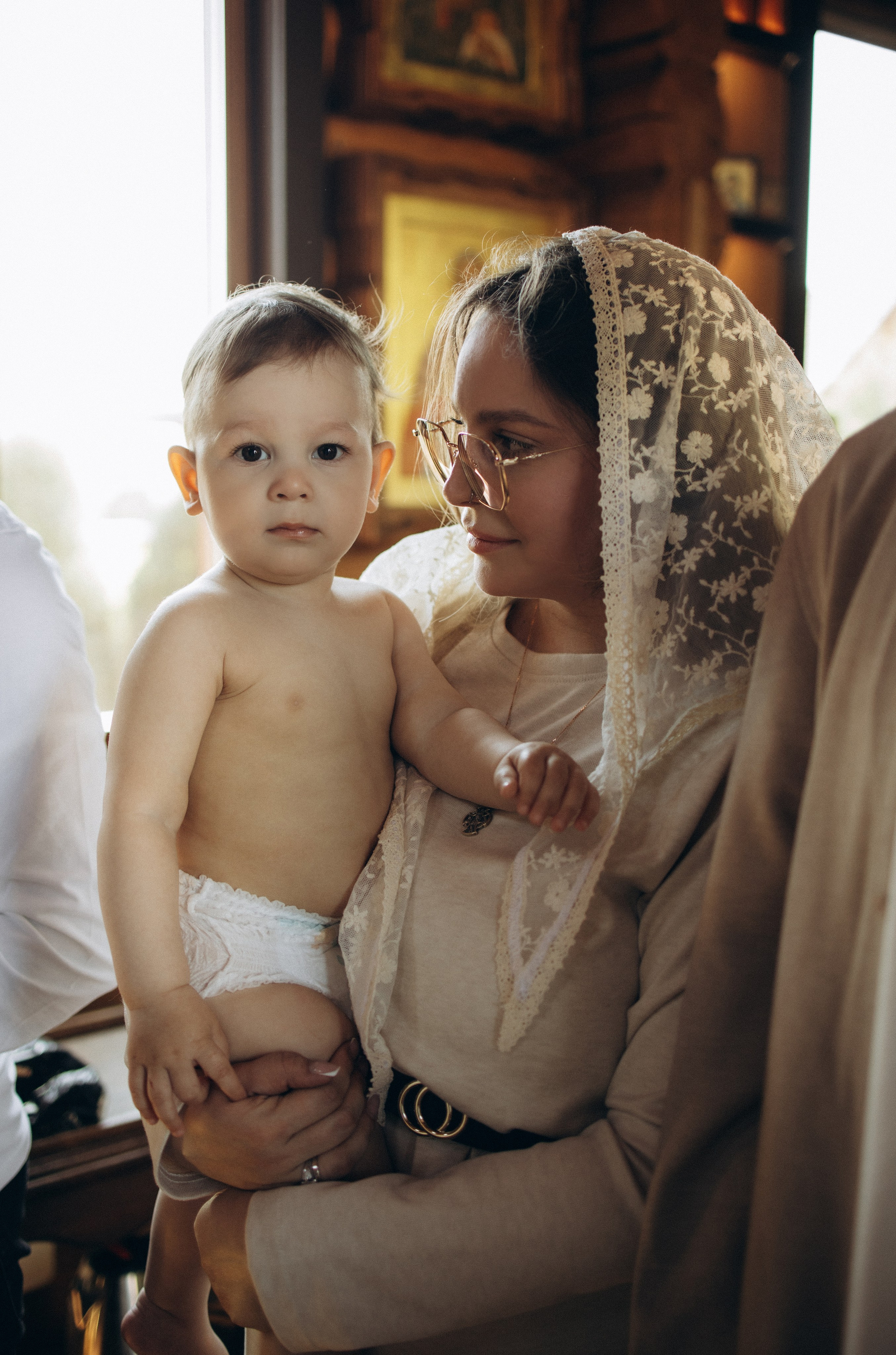 Таинство крещения Мишеньки. Семейный фотограф в Ростове-на-Дону Мария Ожогина