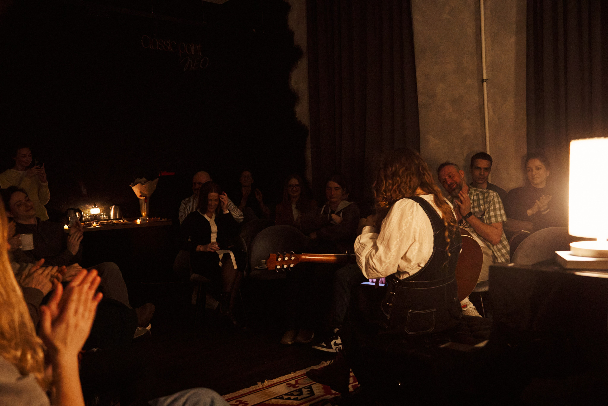 Концерт Лены Август. Креатор Ольга Яш