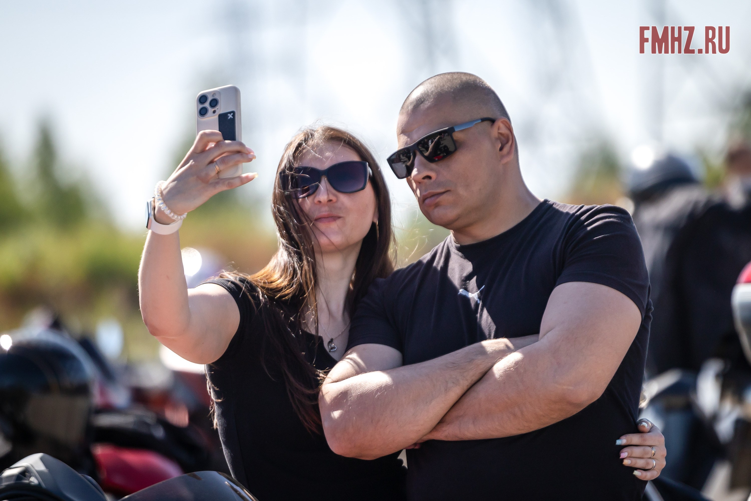 Открытие мотосезона Мотоциклистов г. Домодедово 25.05.24. Фотограф Владимир Охрименко