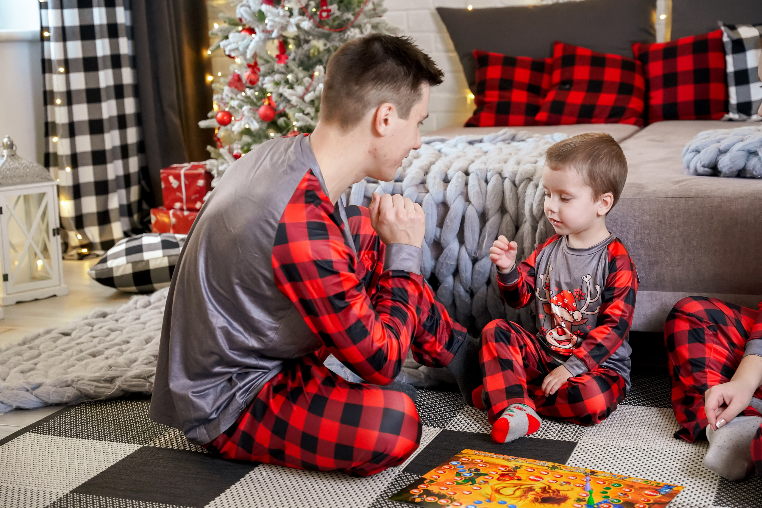 ПИЖАМНЫЙ НОВЫЙ ГОД. Фотограф в Ялте Инна Найден. Детский и семейный фотограф