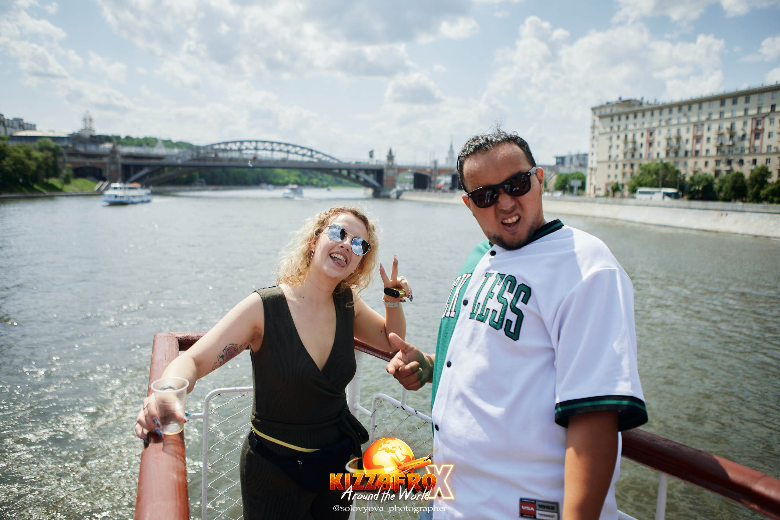 Boat party. Свадебный фотограф