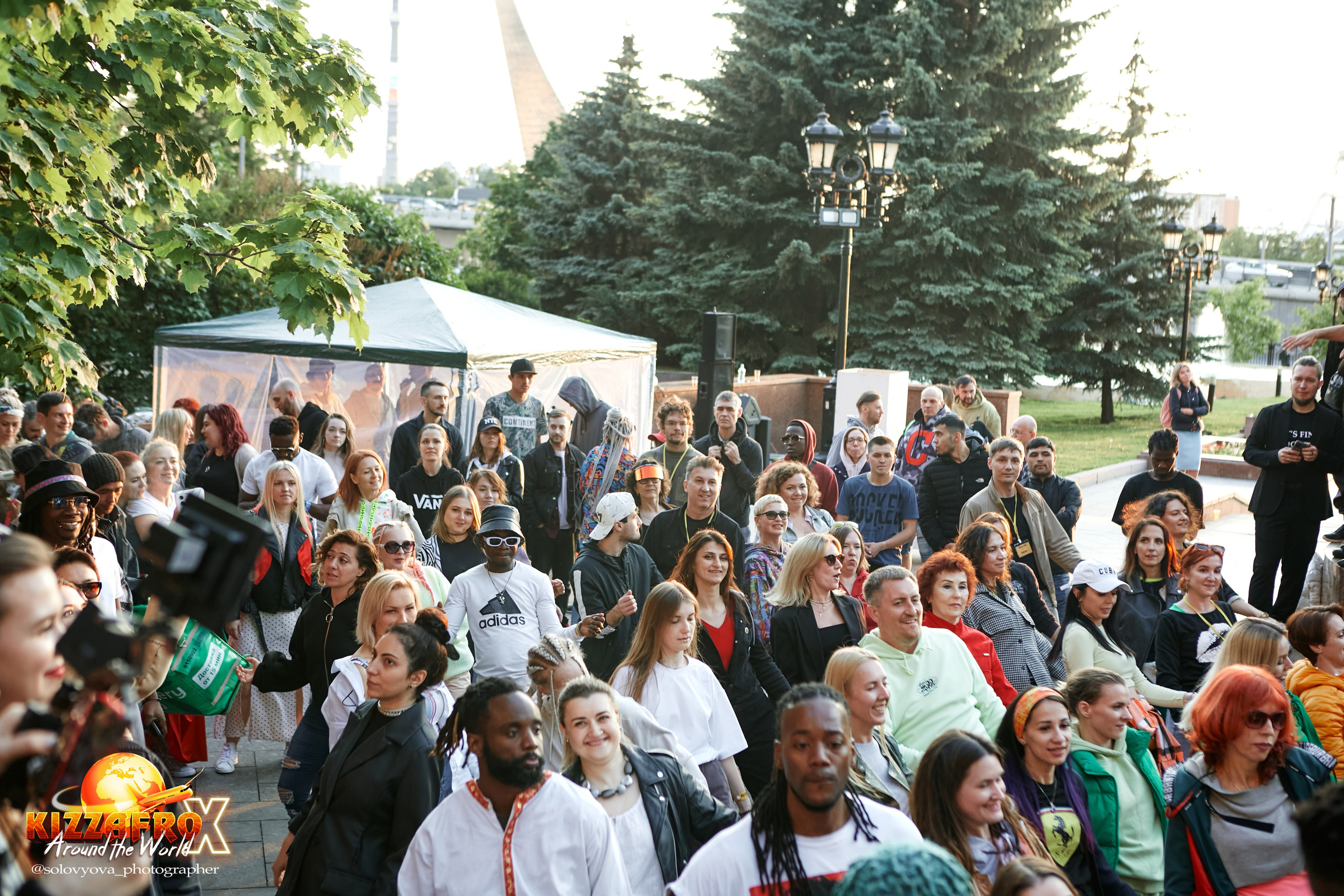 OPEN-AIR KizzAfro. Свадебный фотограф