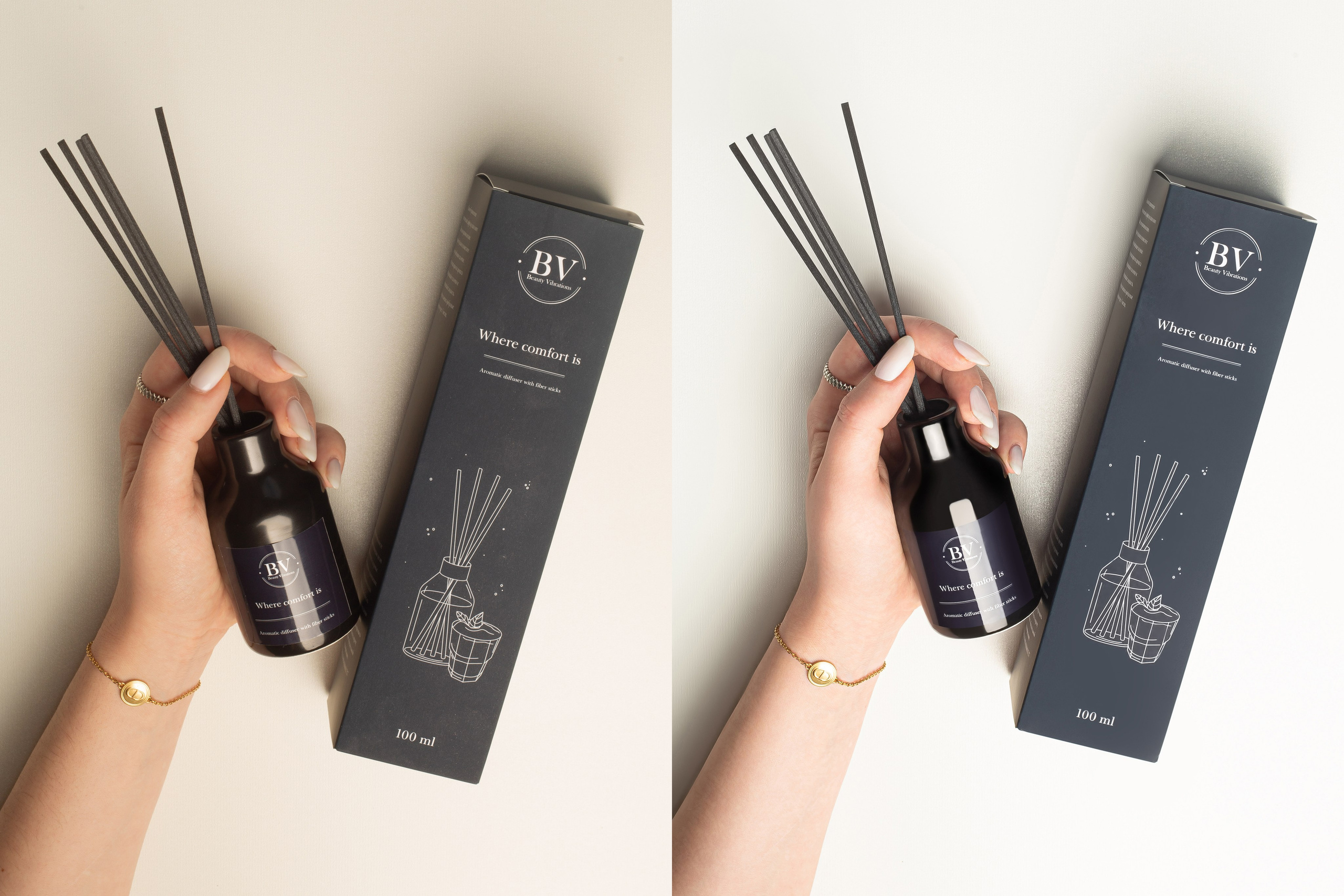 Ретушь диффузоров для дома | Студия SVITHART