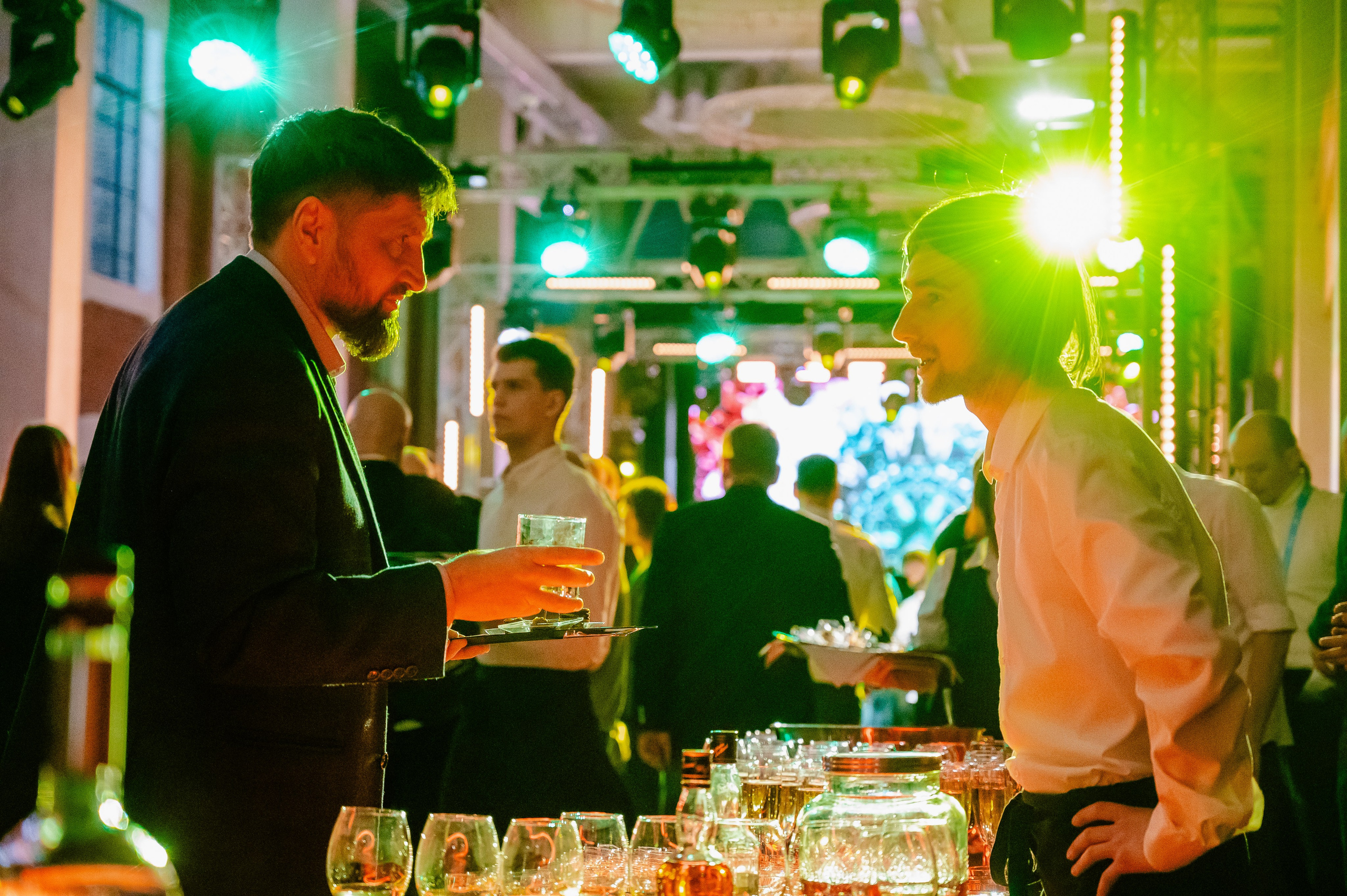 Гала-ужин конференции Центробанка. DariaRock / Фотограф Екатеринбург