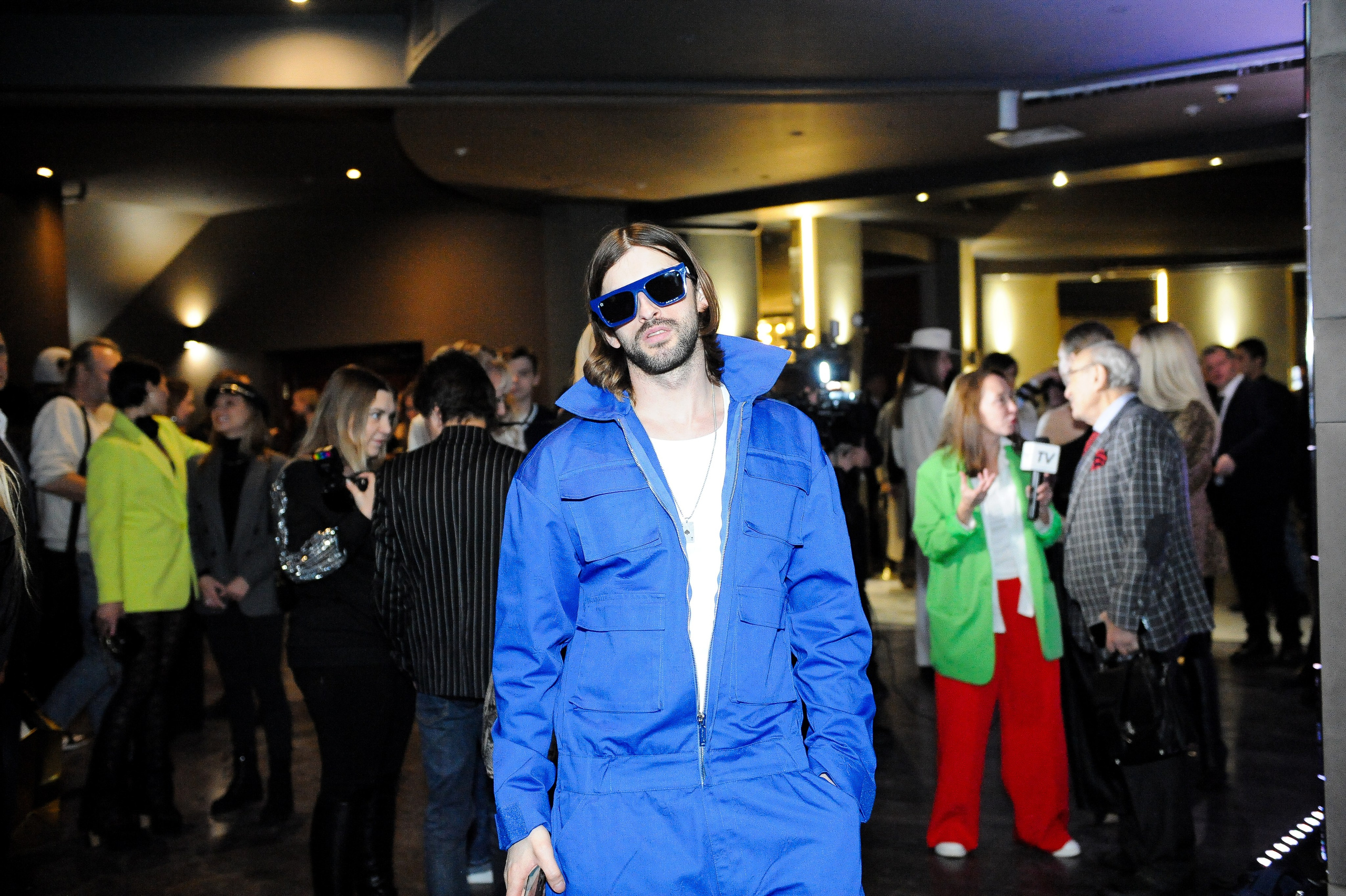 Arbat Hall, показ. Фотограф, визажист. Москва