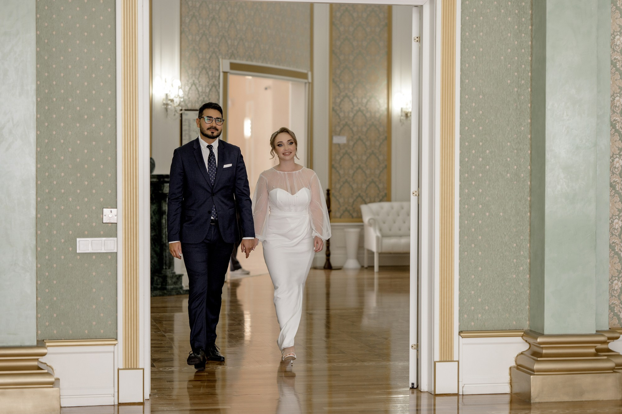 Раджа и Татьяна. Свадебный фотограф в Тюмени Анастасия Пономарева