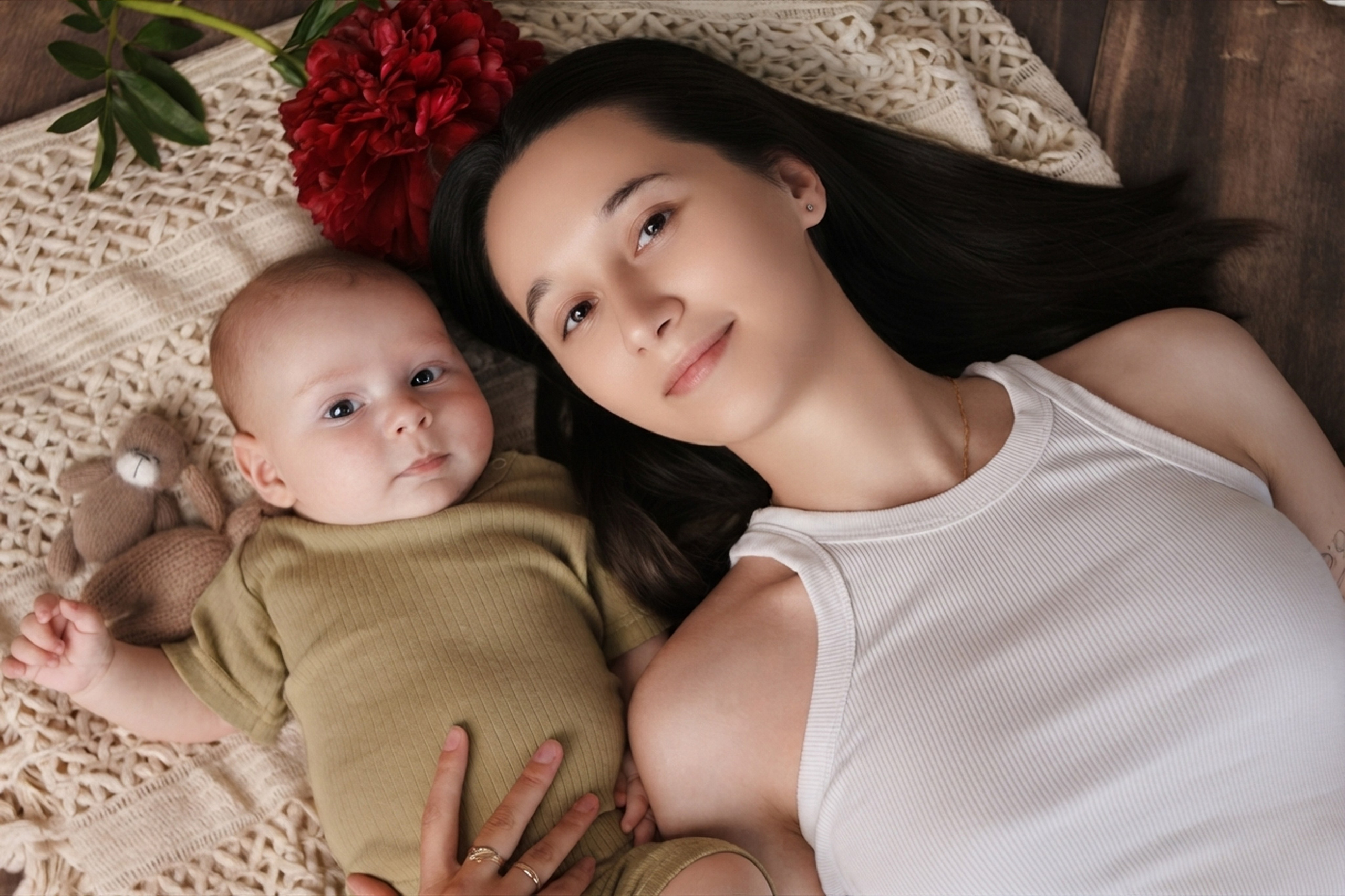 Тимурчик 4 месяца. Первый кадр | newborn фотограф | Всеволожск
