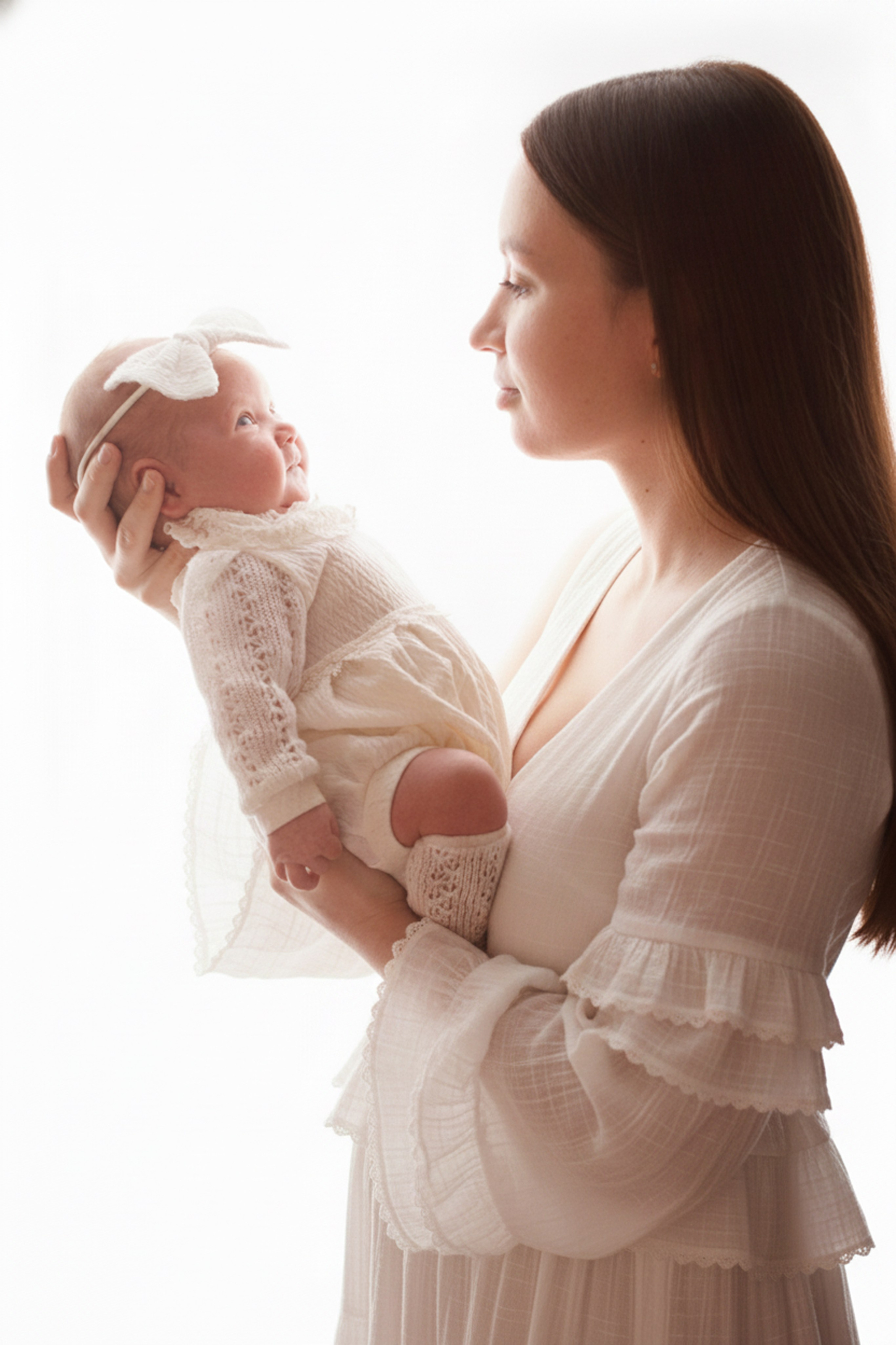 Катюша 28 дней. Первый кадр | newborn фотограф | Всеволожск