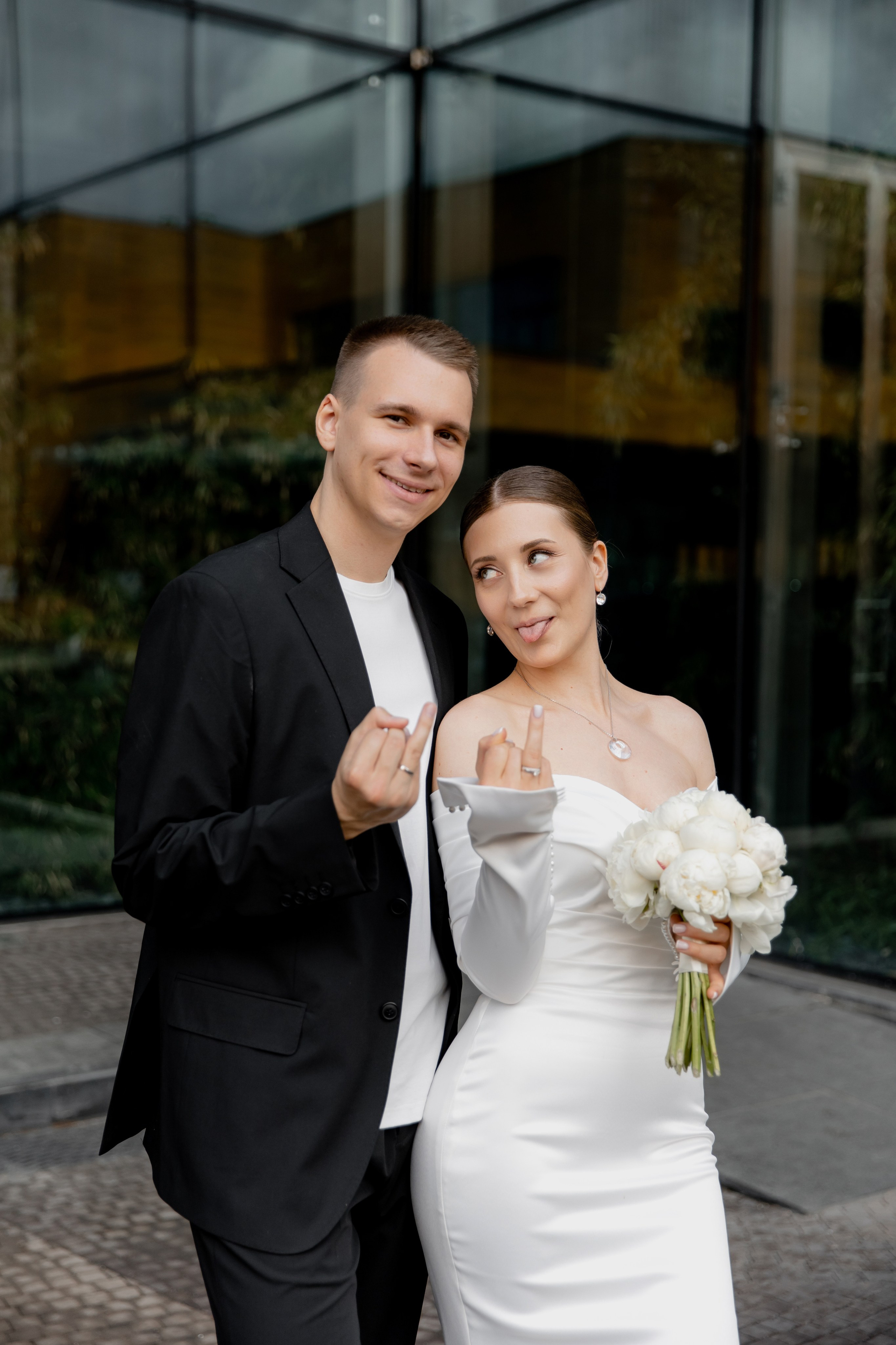 Никита и Александра. Свадебный фотограф Стефания|Москва