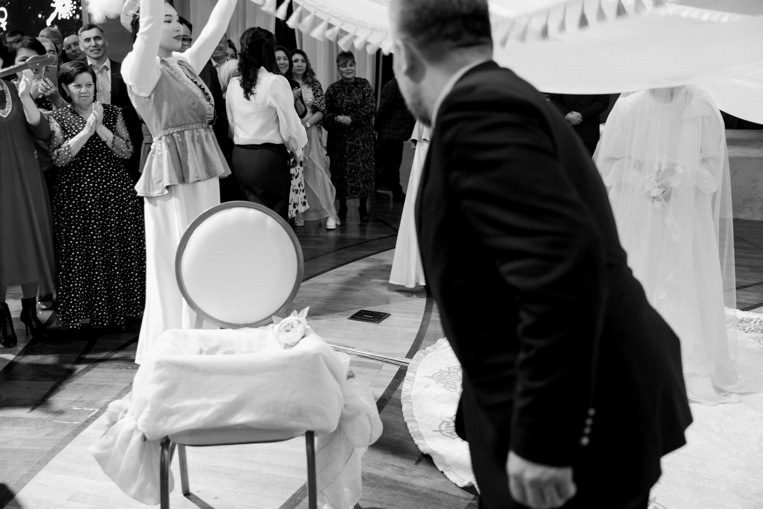 Свадебный банкет Абылайхан и Меруерт. Akkanatart.kz