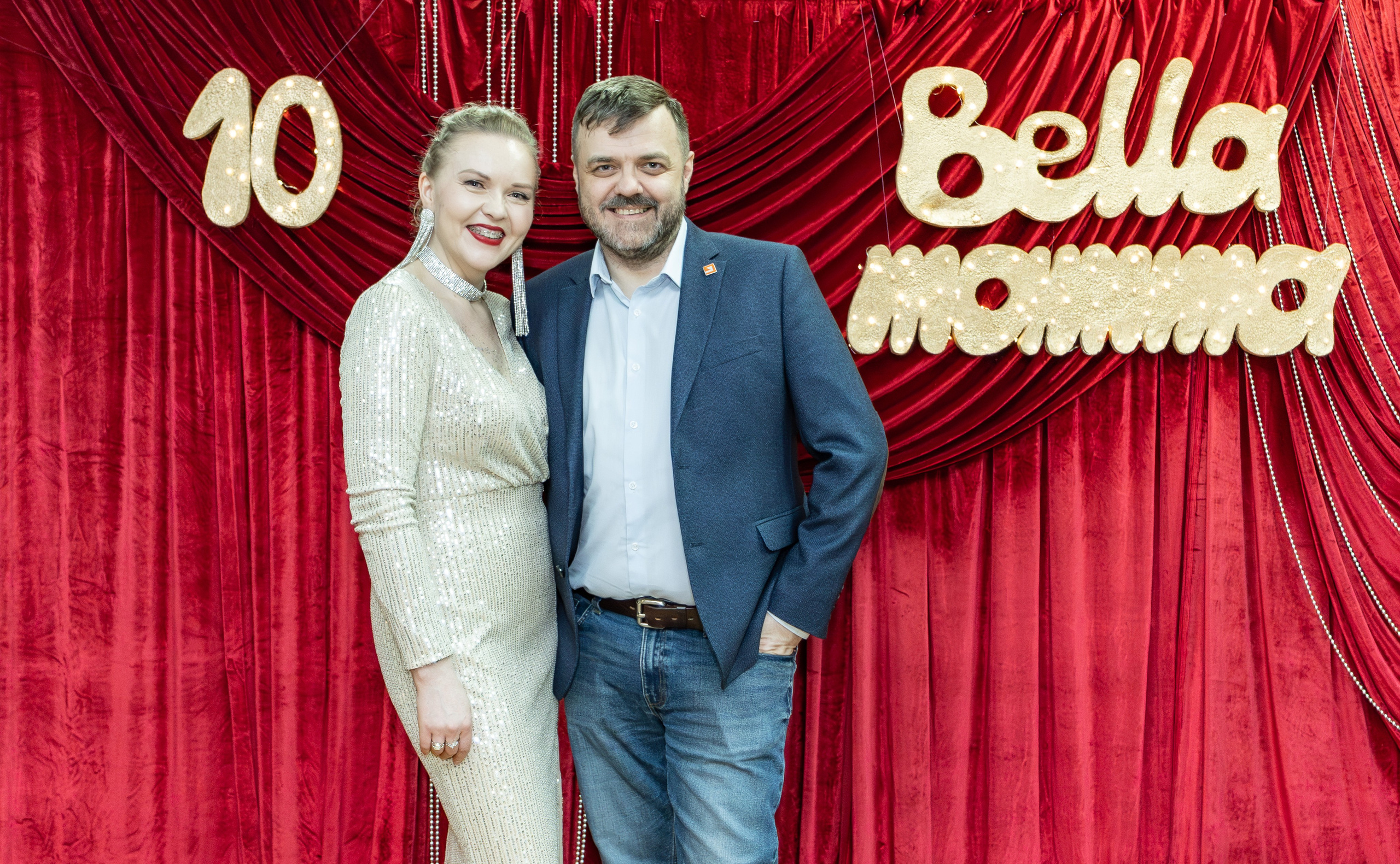 BellaMamma 10 лет. Фотограф Владимир Охрименко