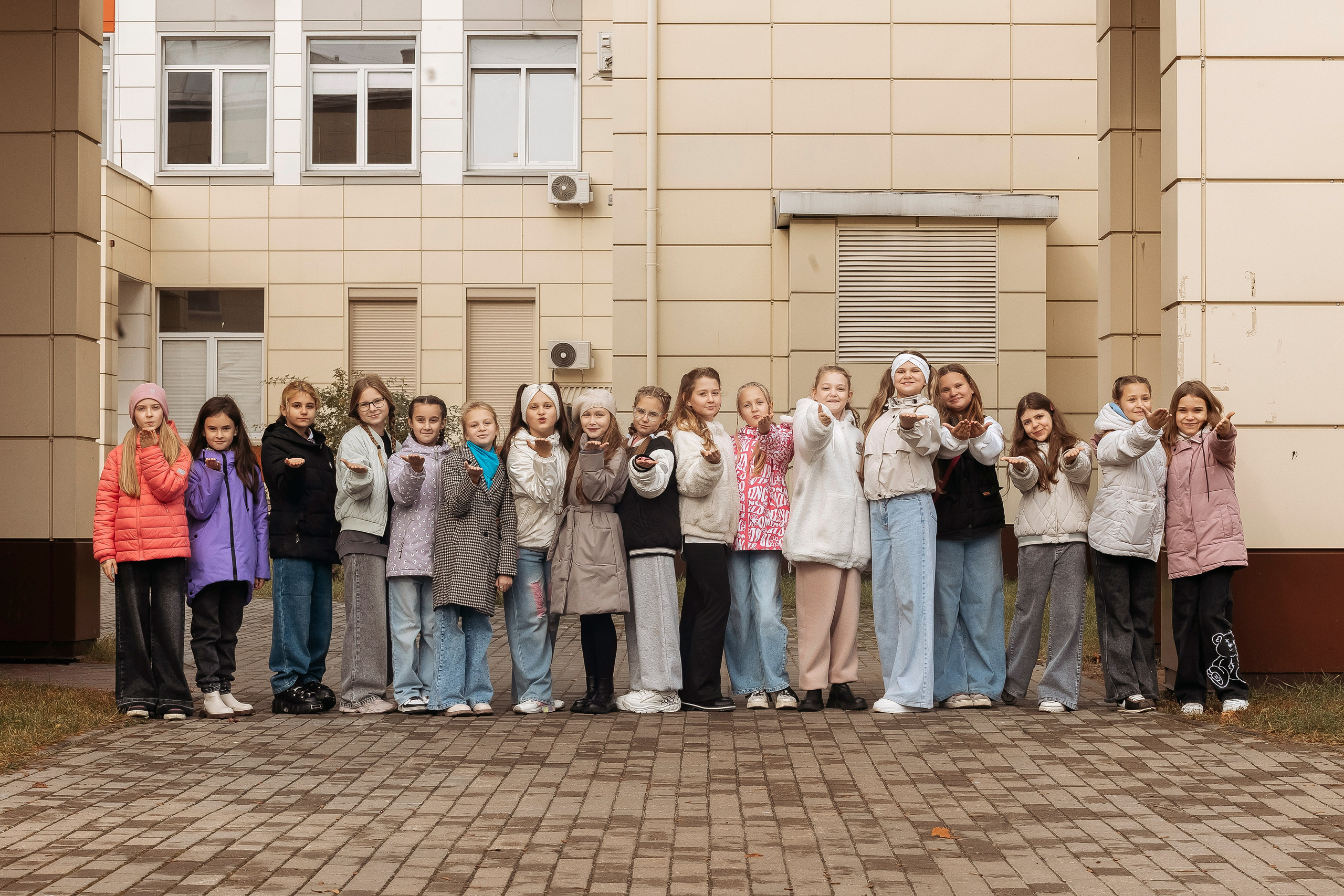 СОШ 18. 4 класс. Семейный и свадебный фотограф в Москве Леванова Александра
