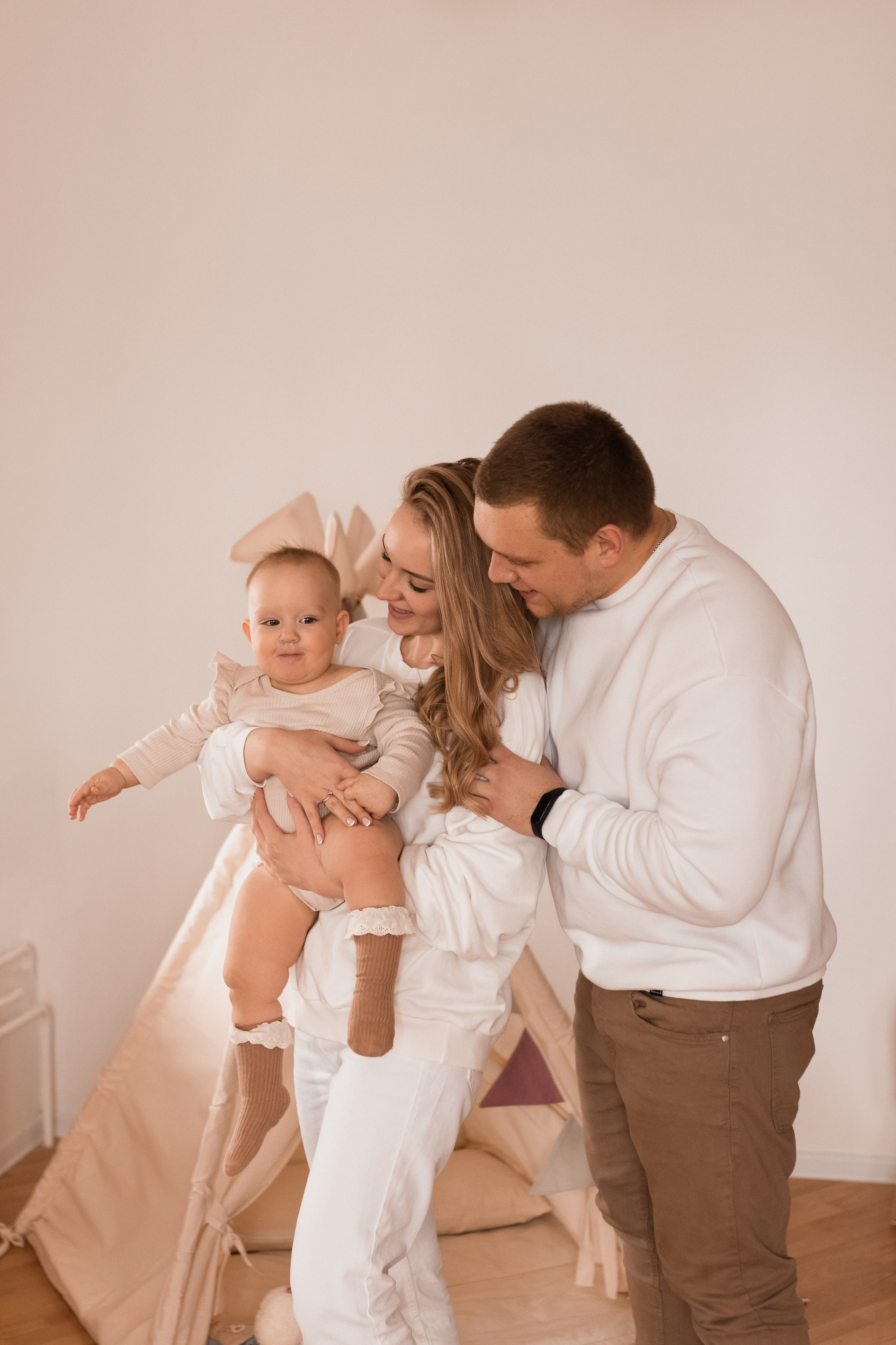 Катя & Влад & Василиса. Фотограф в Белгороде|Юлия oohphotojulii|Семейный и персональный фотограф