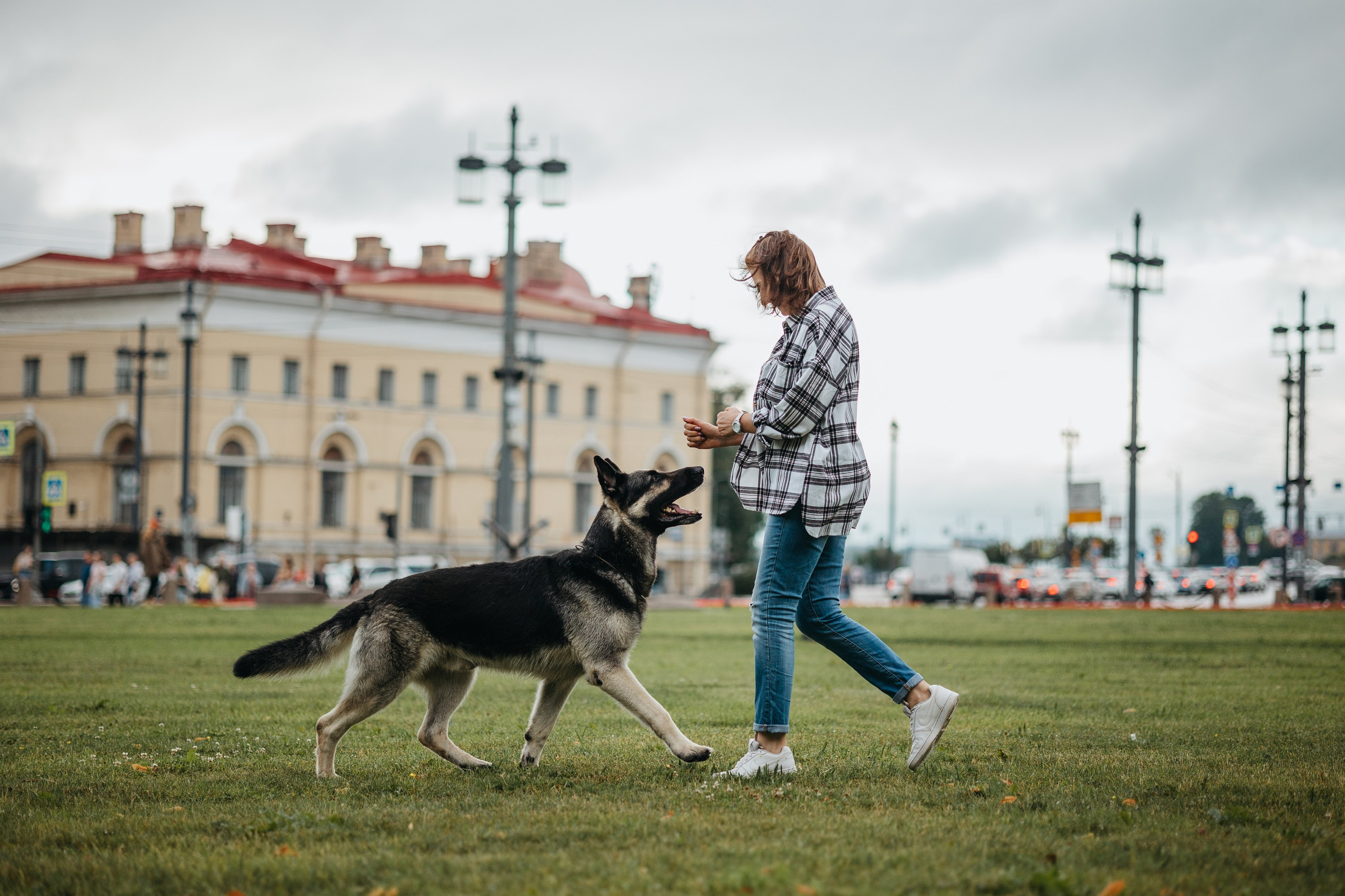 Рей и Ксения. Фотограф — Анималист | Санкт-Петербург