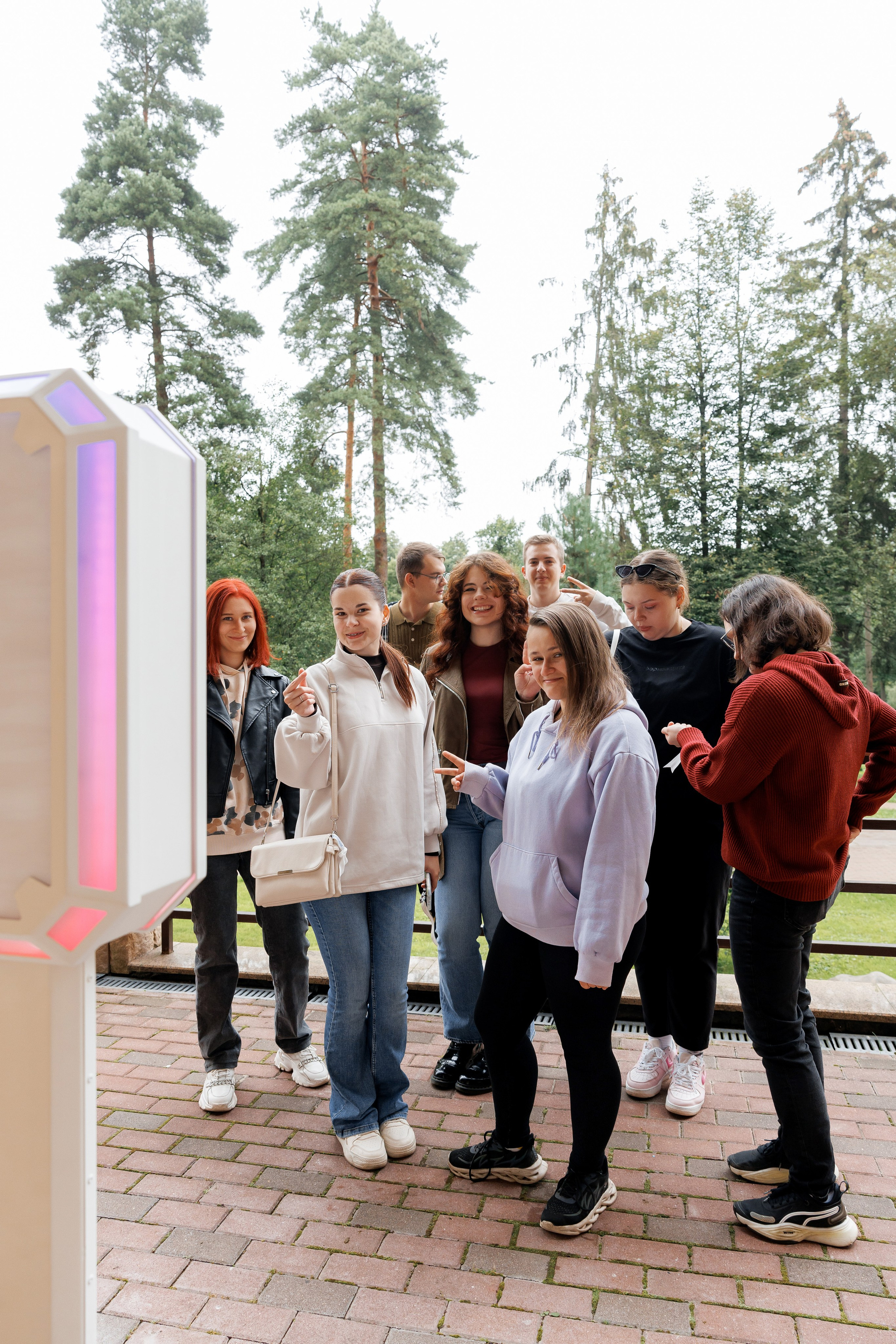 Тимбилдинг и корпоратив Информзащита. Свадебный репортажный фотограф в Москве