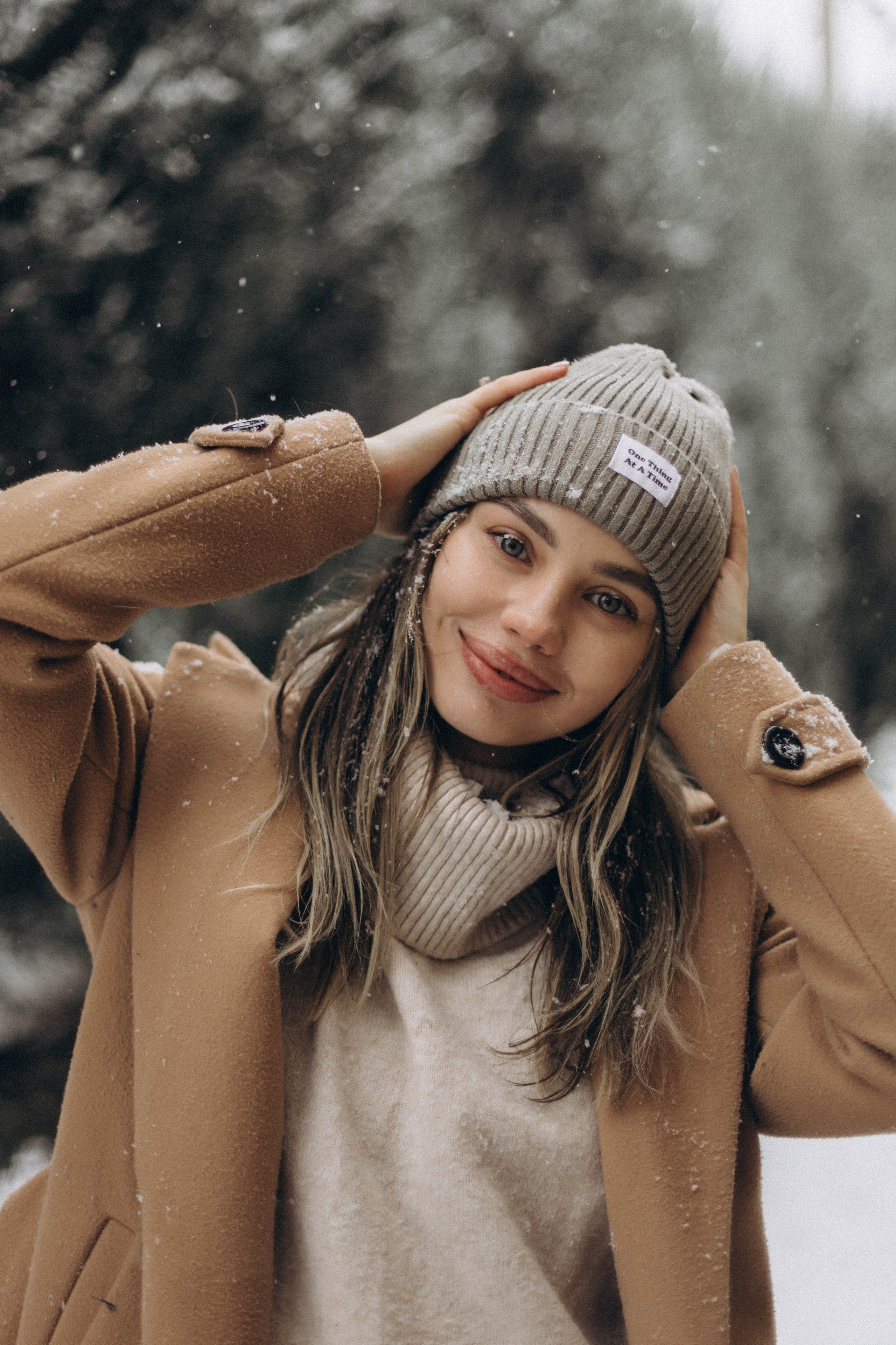 Первый снег. Портретный и свадебный фотограф в Астрахани Сабира Аубекерова