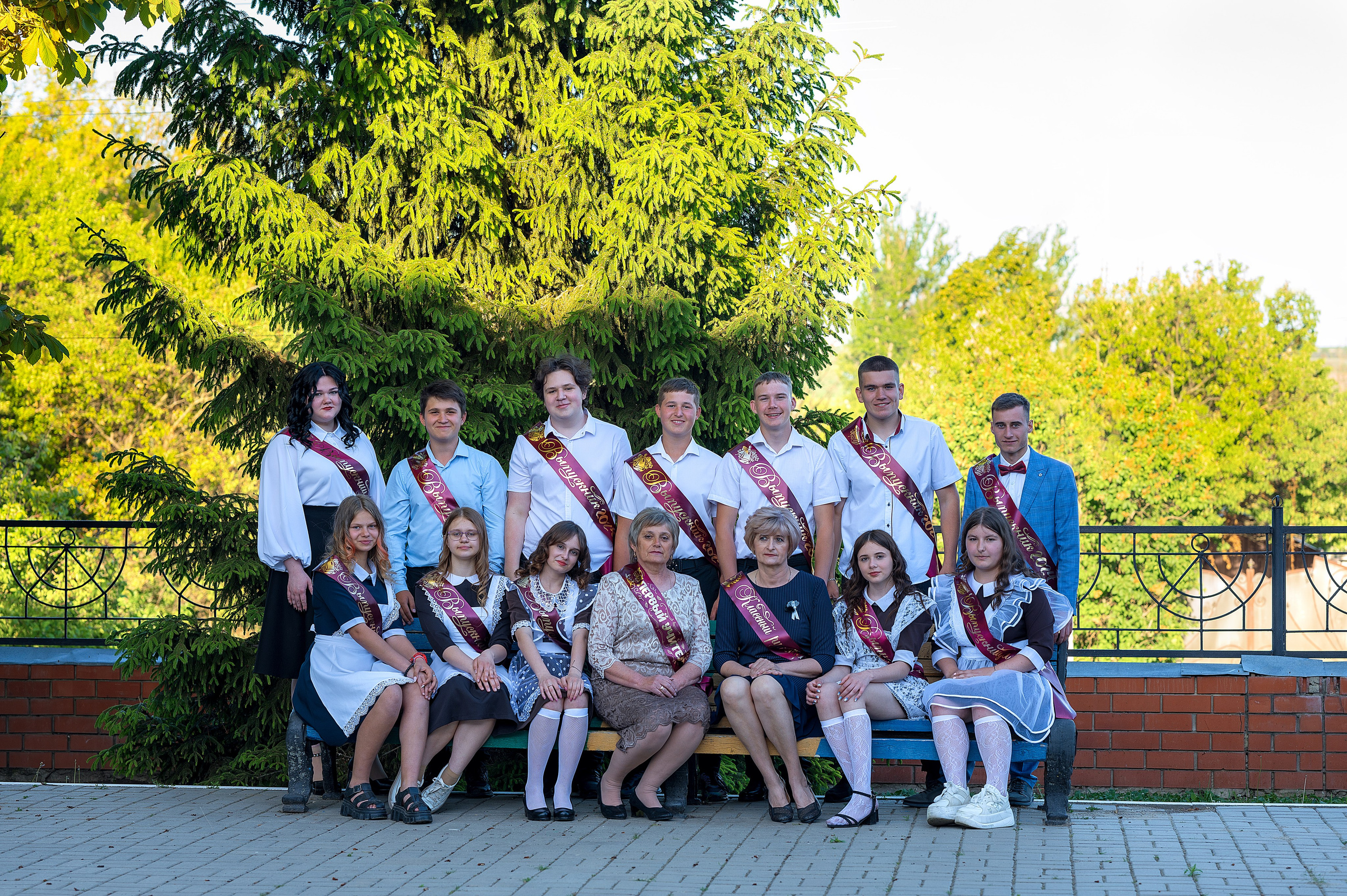 Школьники. Фотограф Духина Наташа