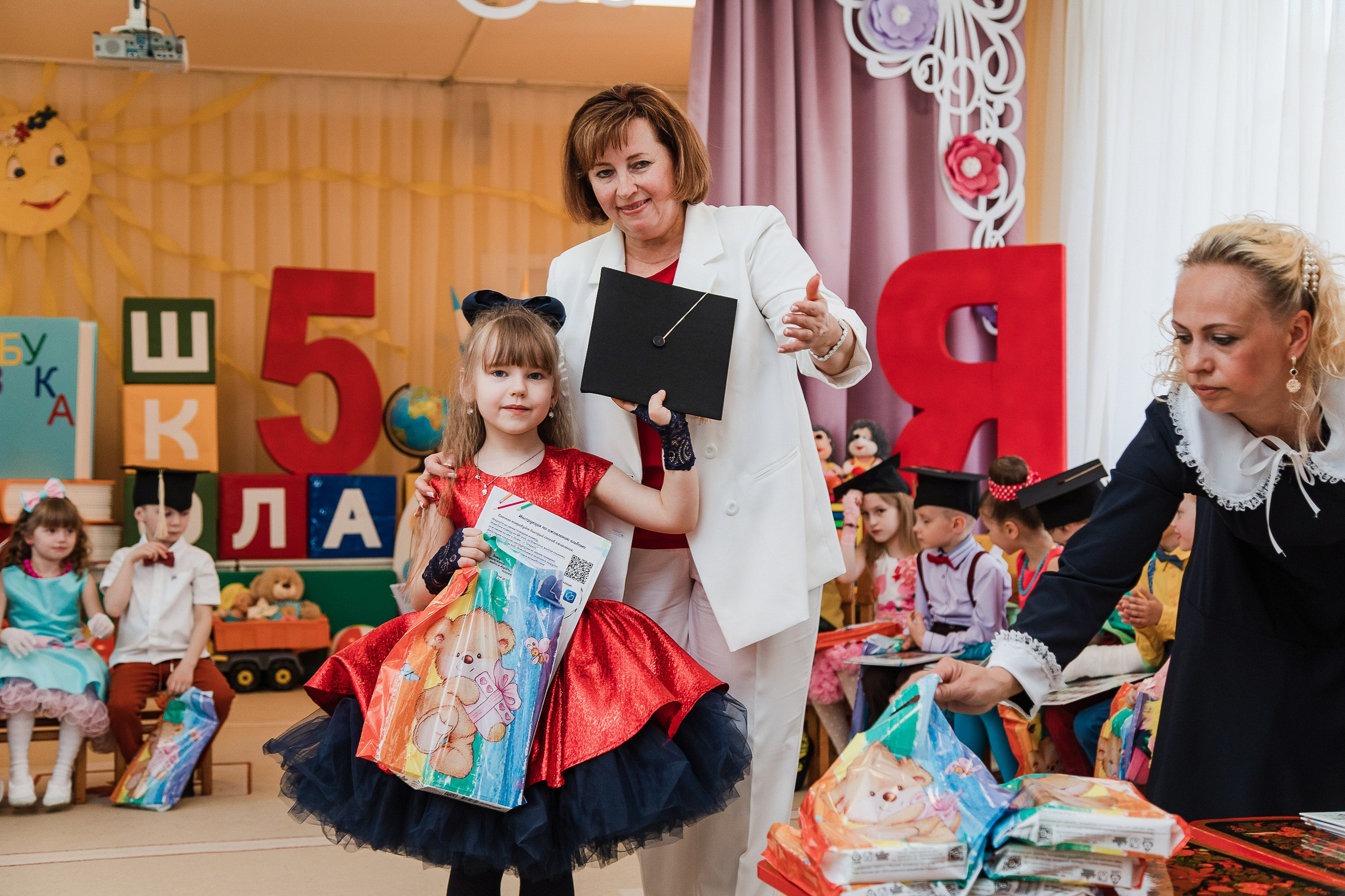 Детский Сад Выпускной ФОТО. Фото и видео Москва, Московский. Свадебный фотограф, видеограф, фотосессии, видеосъемка
