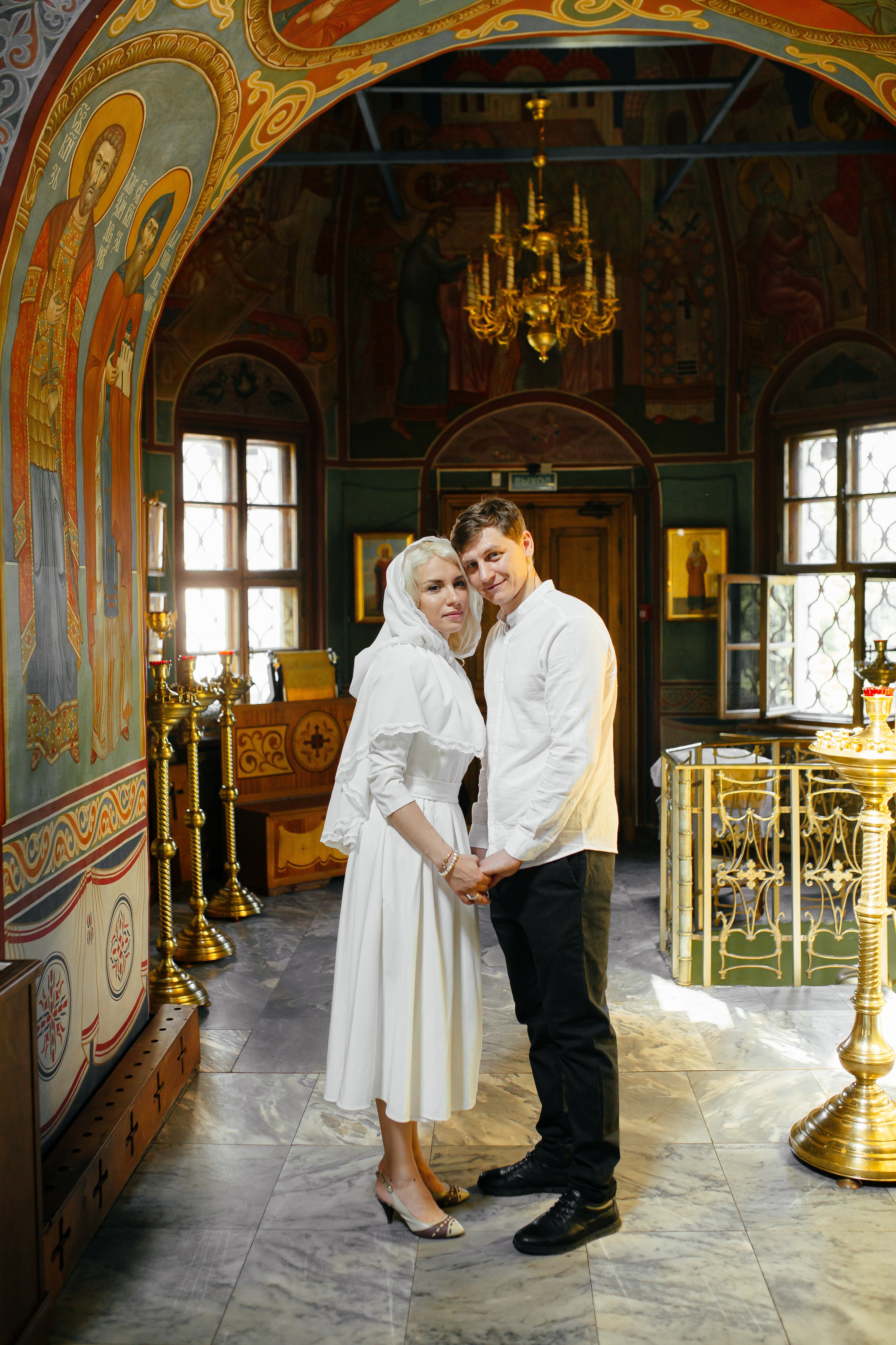 Храм святых благоверных князей Бориса и Глеба в Зюзино. Свадебный и семейный фотограф