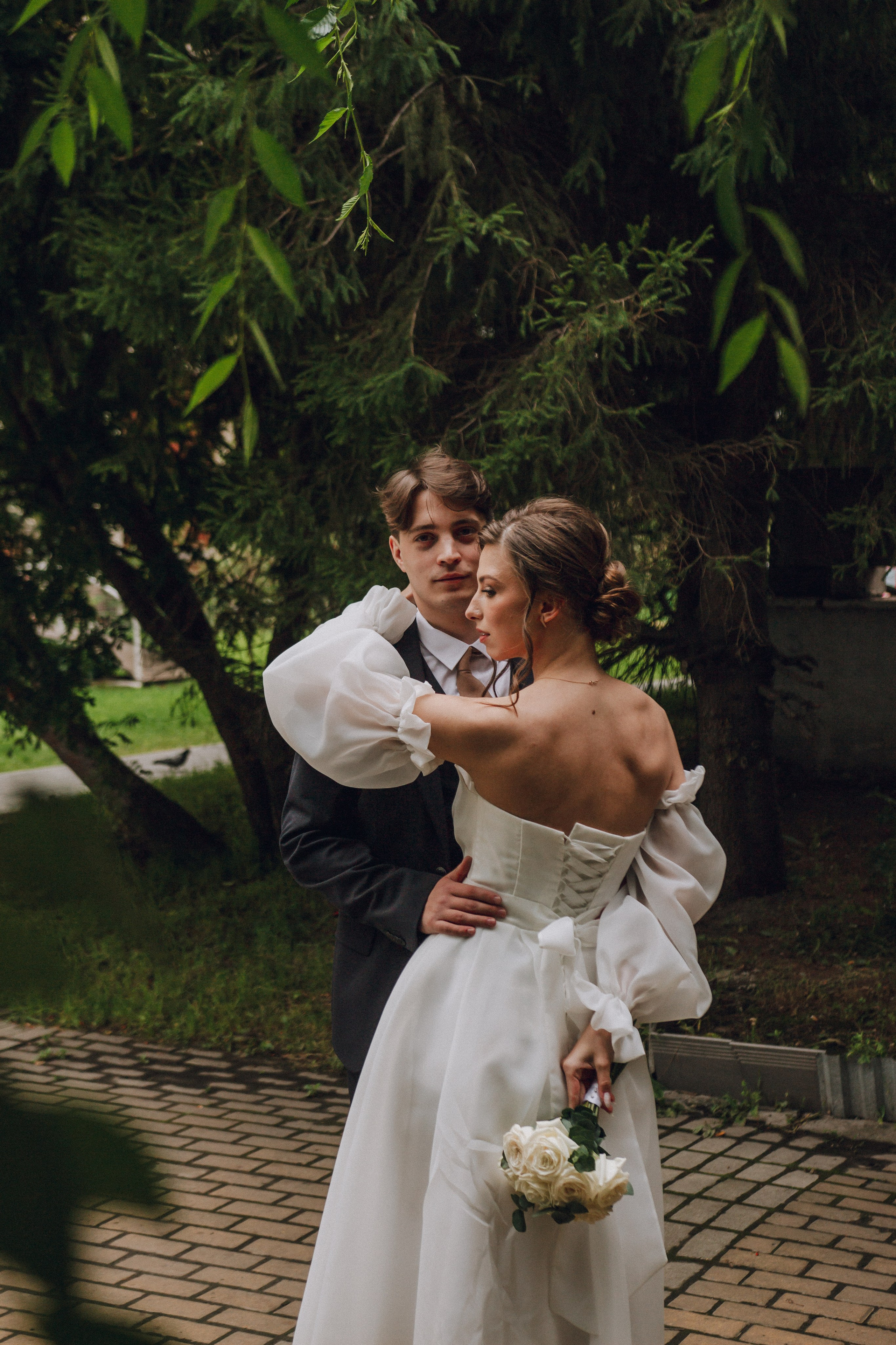 Ксения и Давид. Фотограф Новосибирск