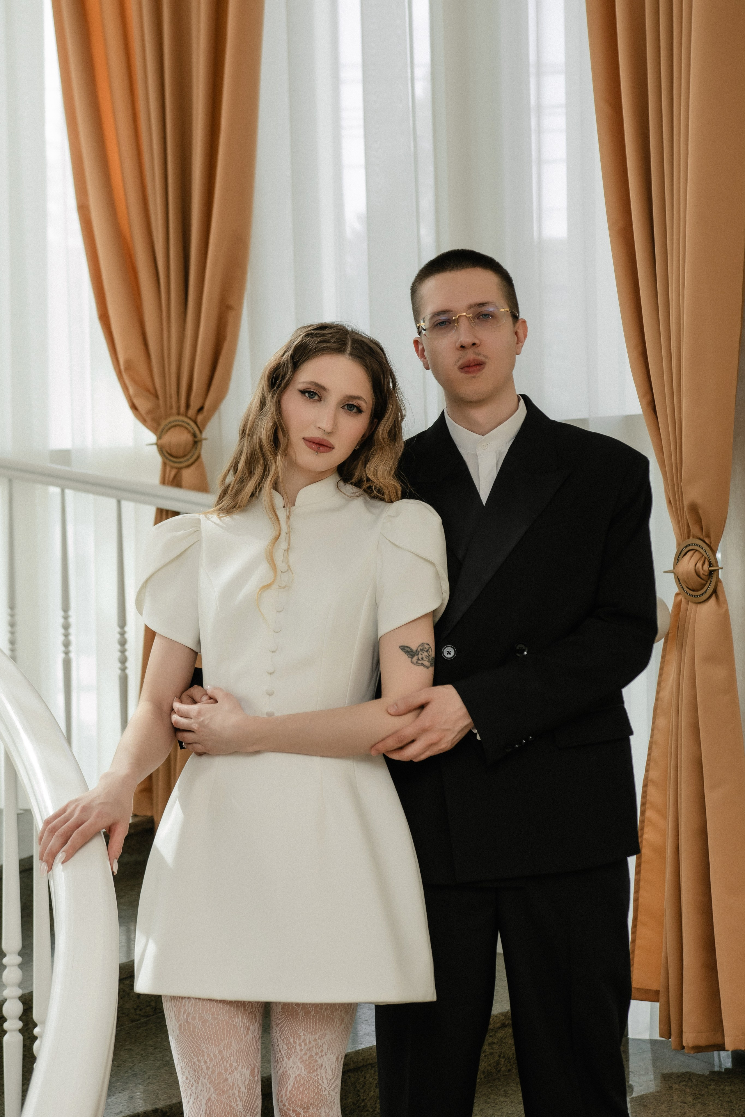 Дарья и Макар ЗАГС Центральный. Фотограф Новосибирск