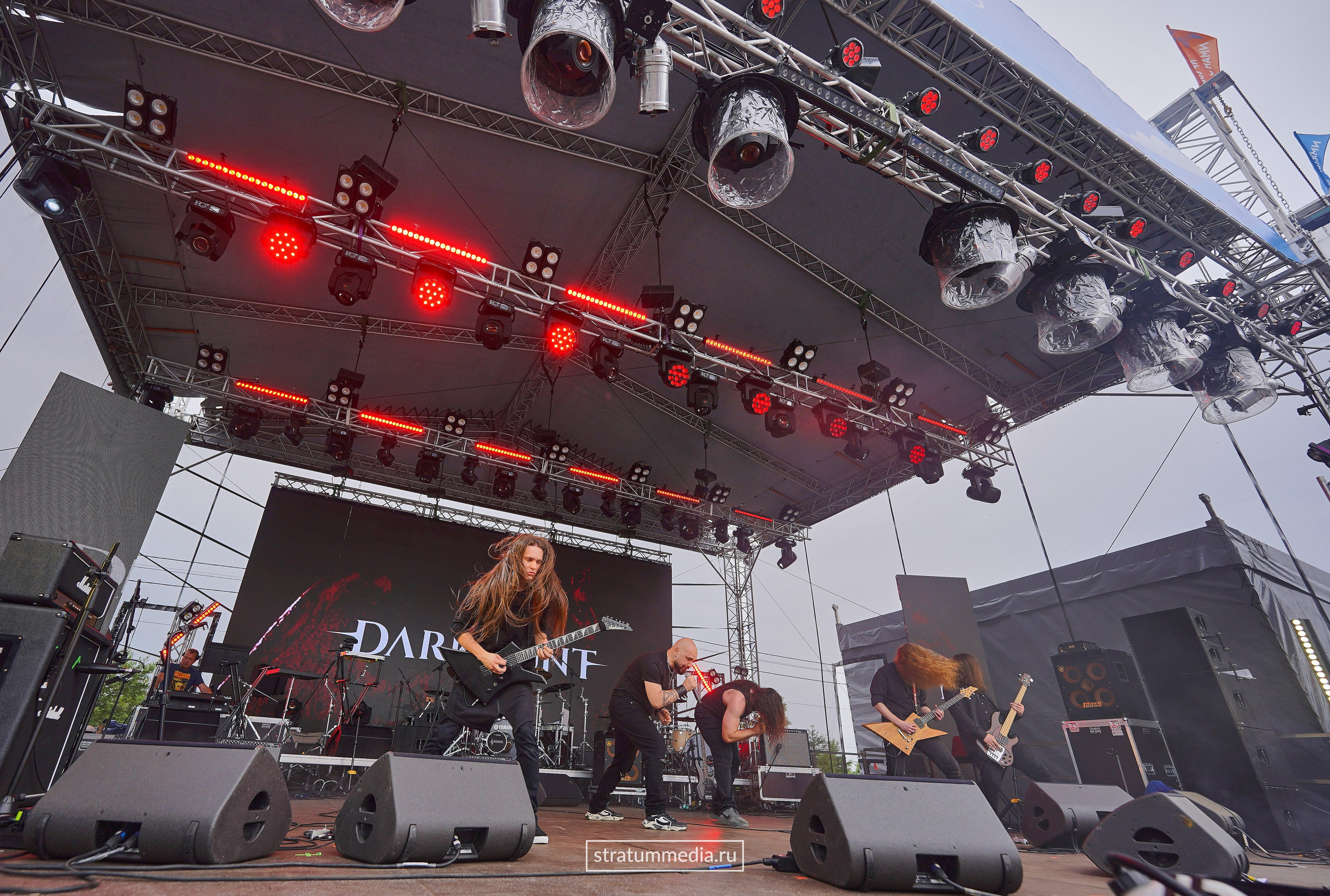 Dark Hunt — live at Sakhalin. Stratum Media — Фото-Видео Съемки