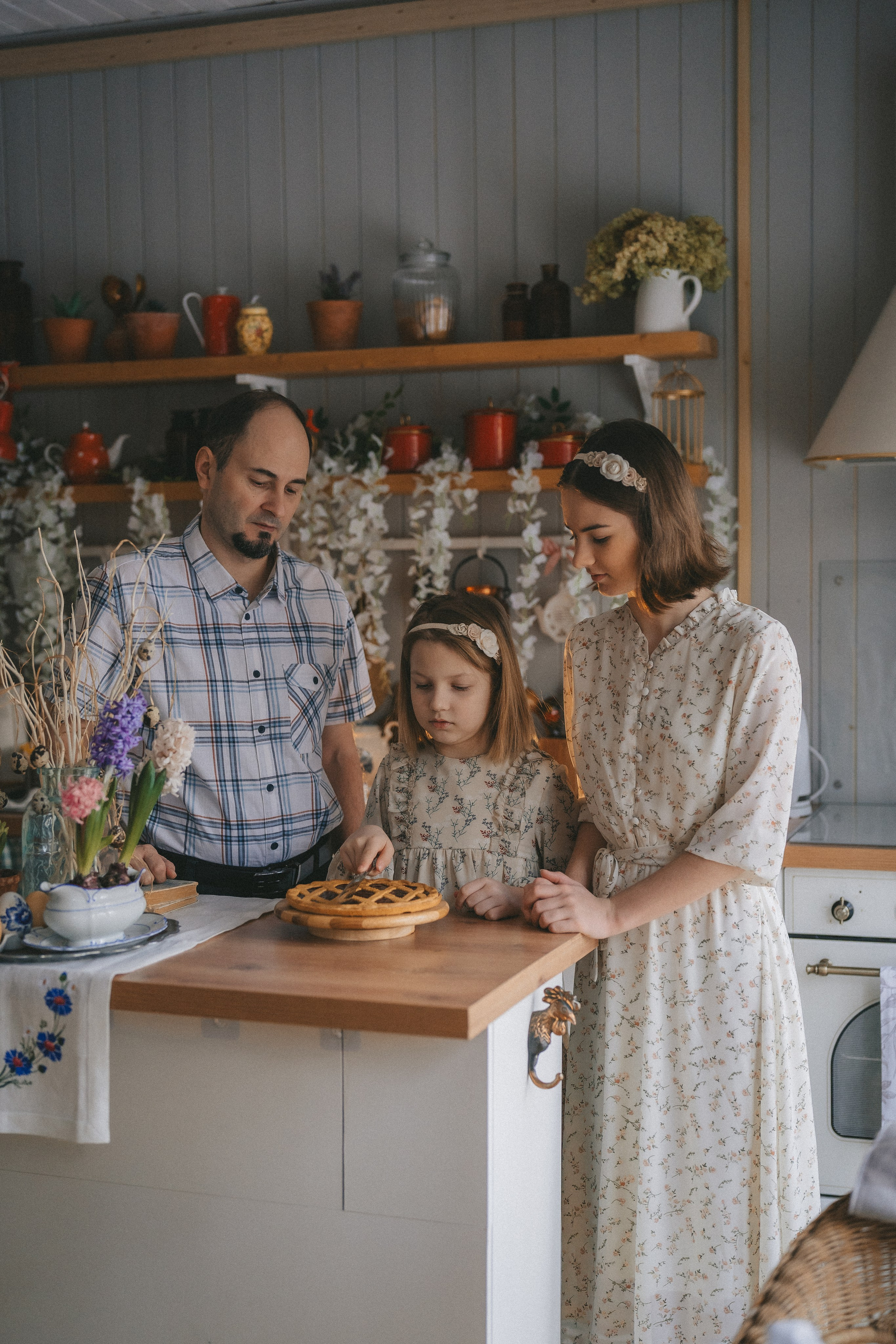 Дочки с папой. Семейный и детский фотограф в Сергиев Посаде, Хотьково Якимчук Любовь