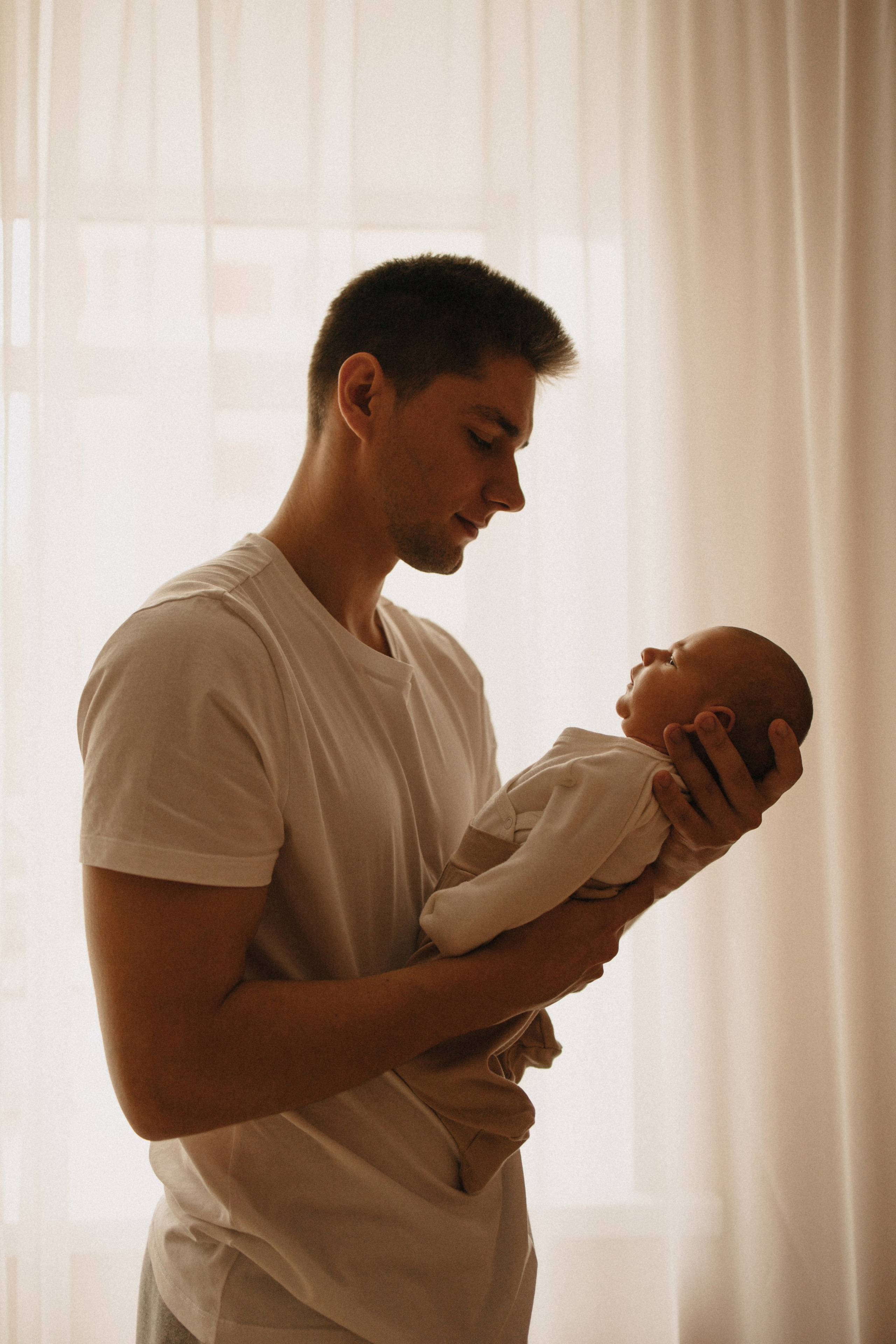 Первые недели жизни. Фотограф Настя Леонова