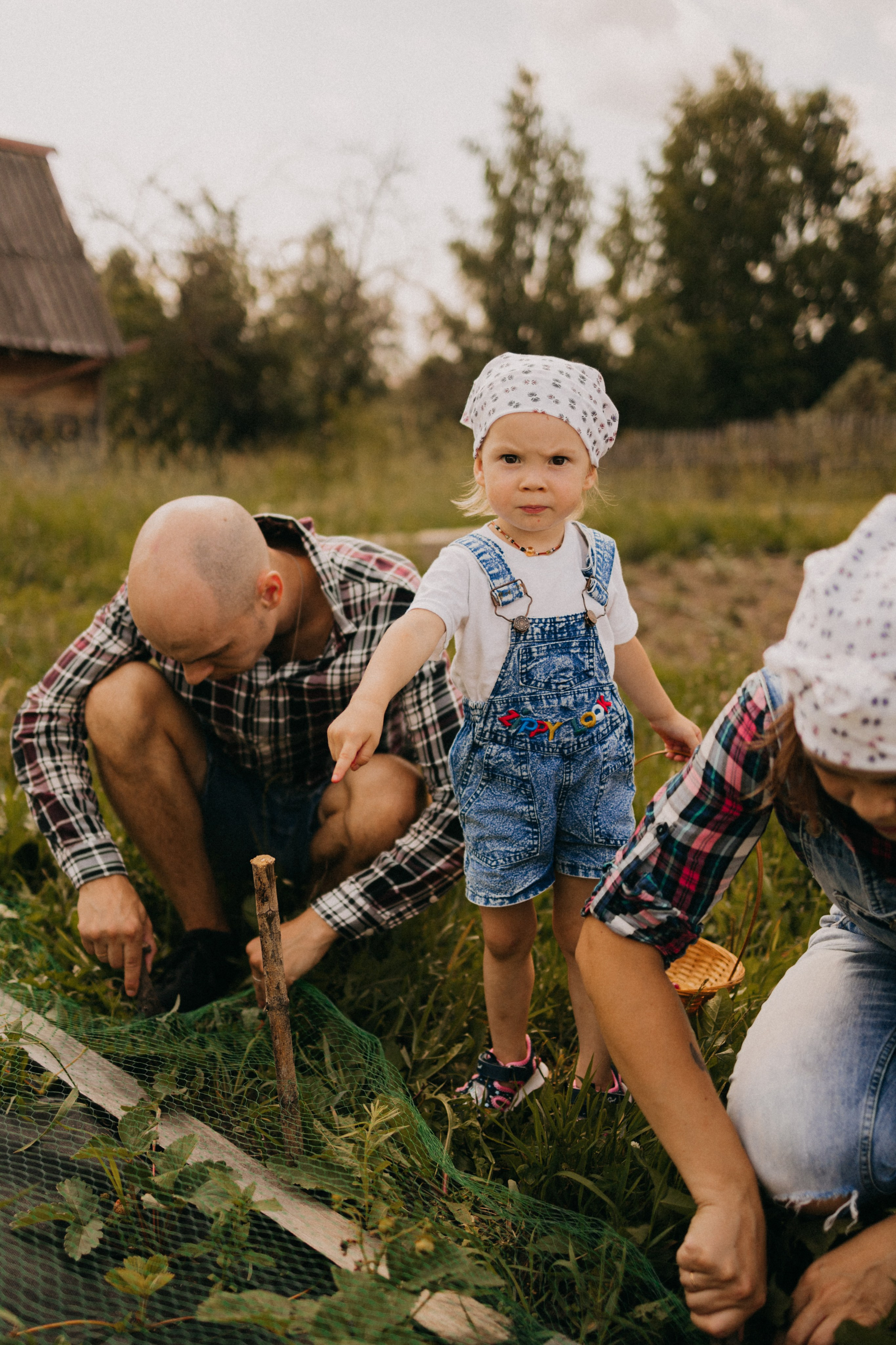 Июль. Дача. Фотограф Настя Леонова