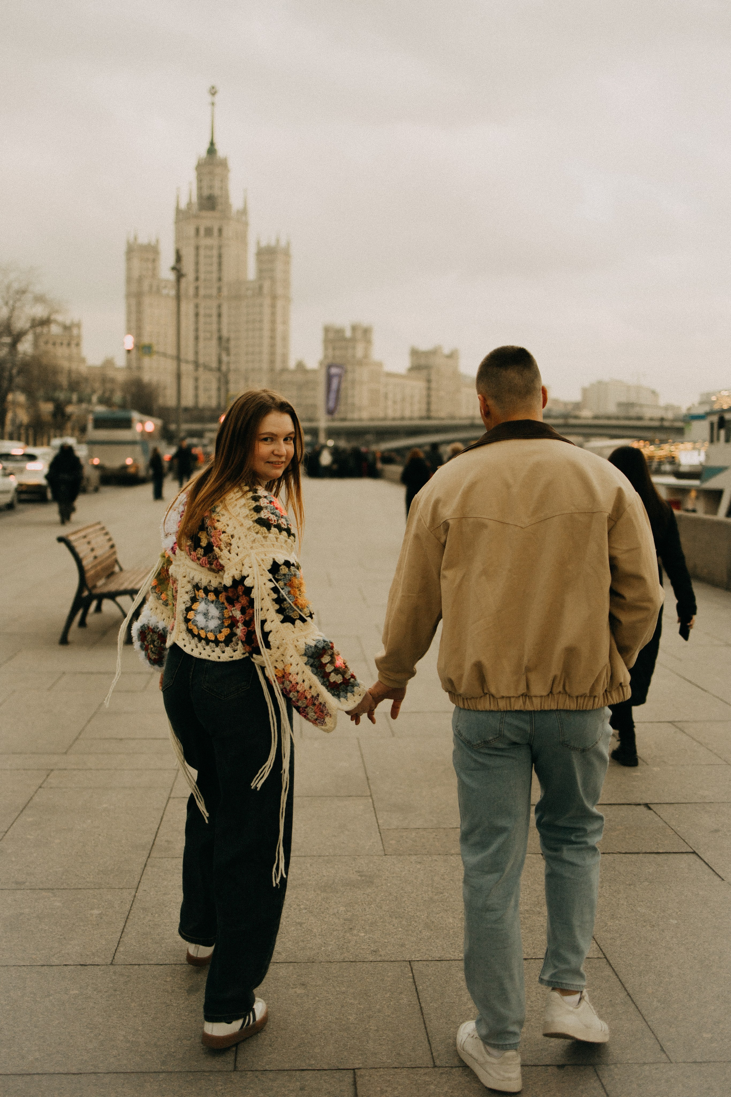 Любовь в городе М. Фотограф Настя Леонова