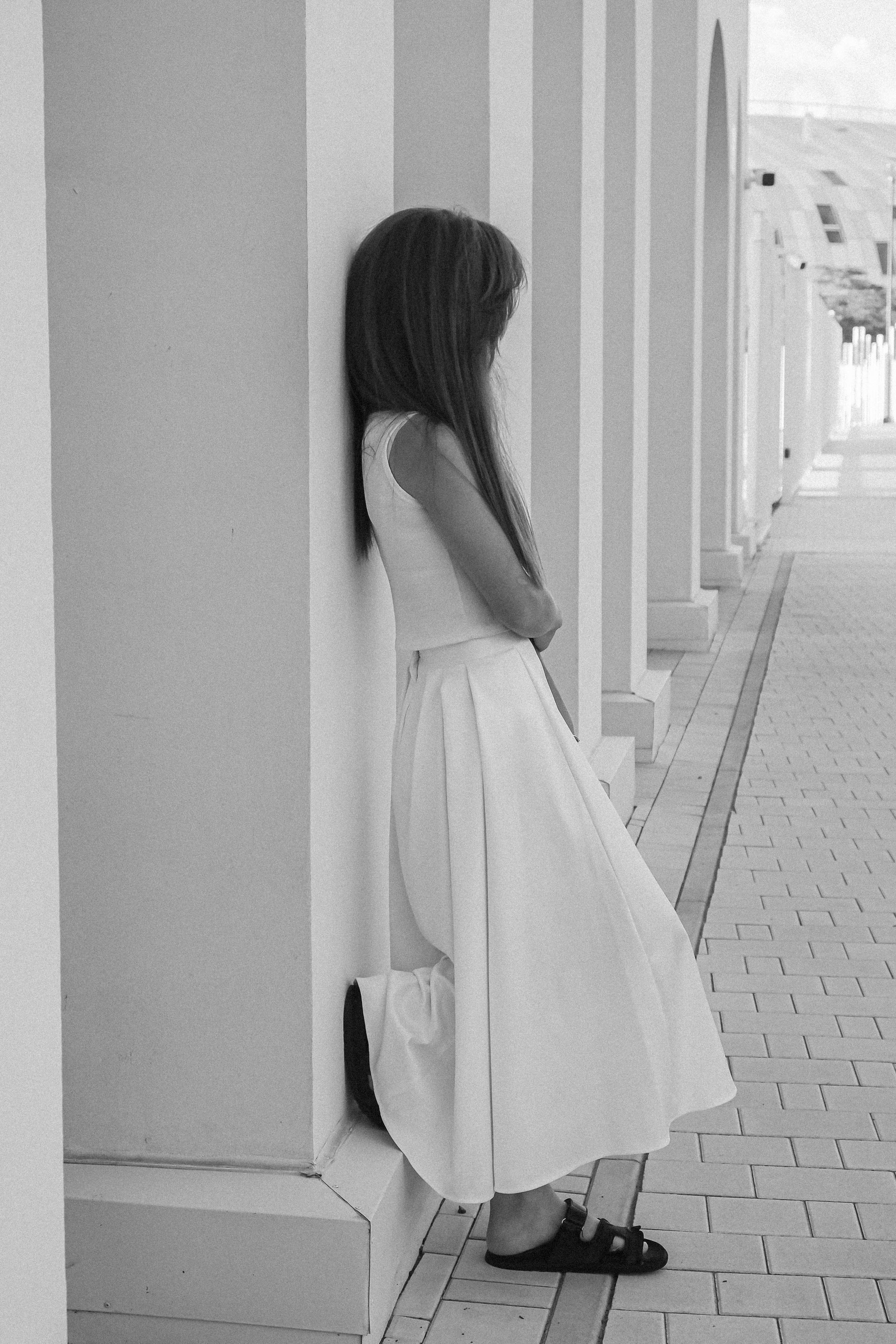 Она как ангел. Фотограф |Герасимова София