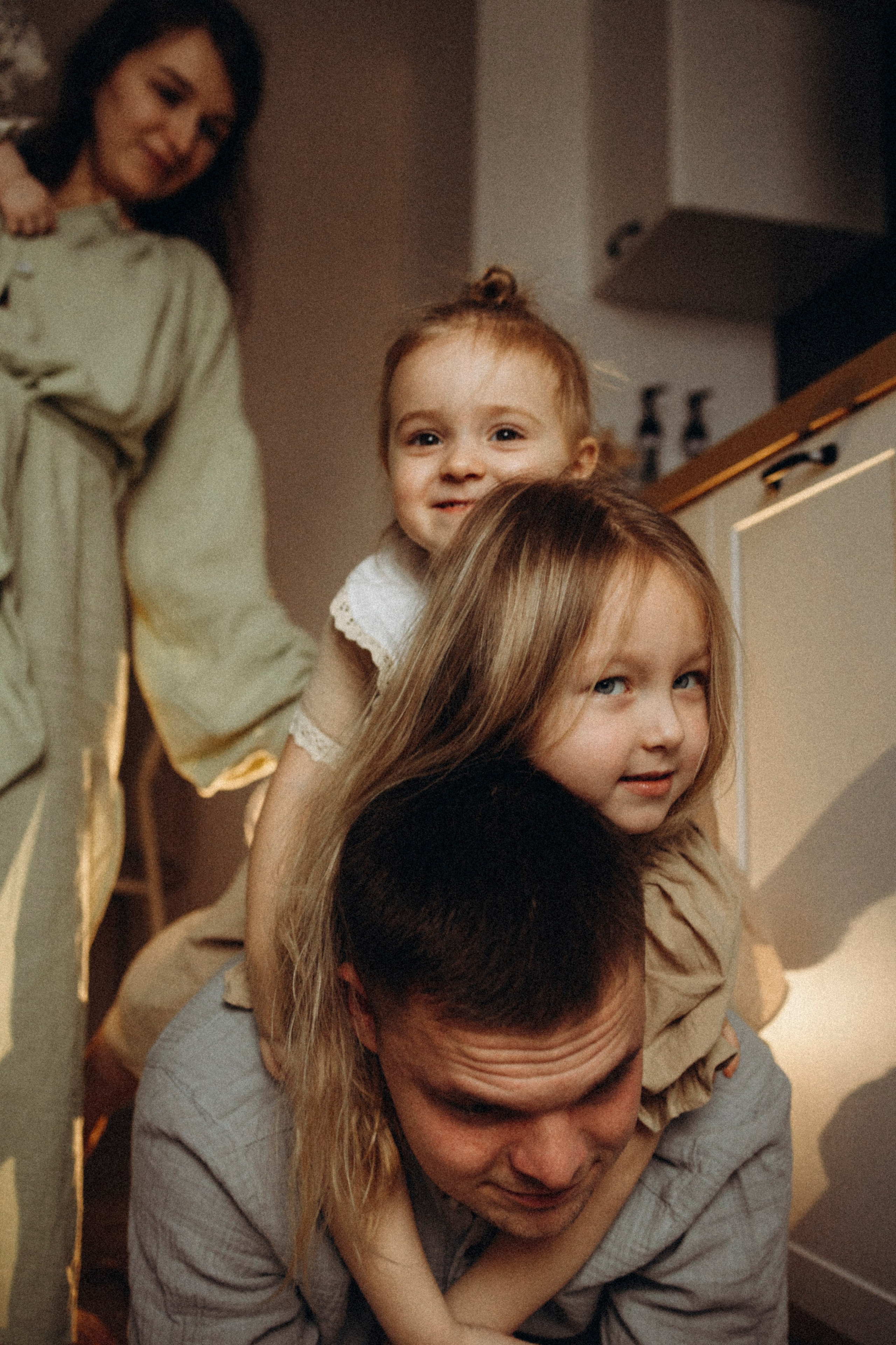 Когда все дома. Lifestyle семейный и детский фотограф в Омске Иванова Екатерина