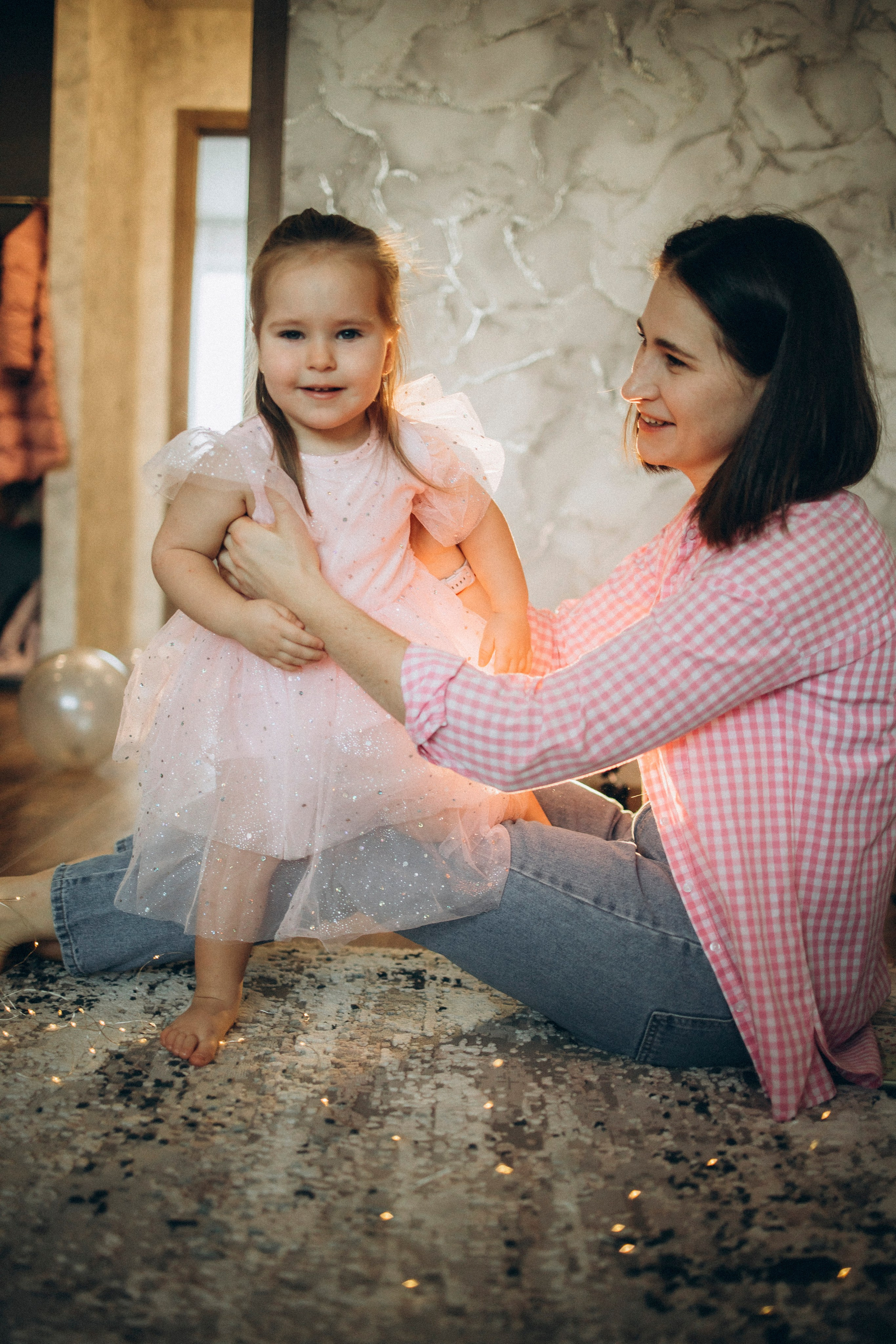 Анечка и Ева. Lifestyle семейный и детский фотограф в Омске Иванова Екатерина