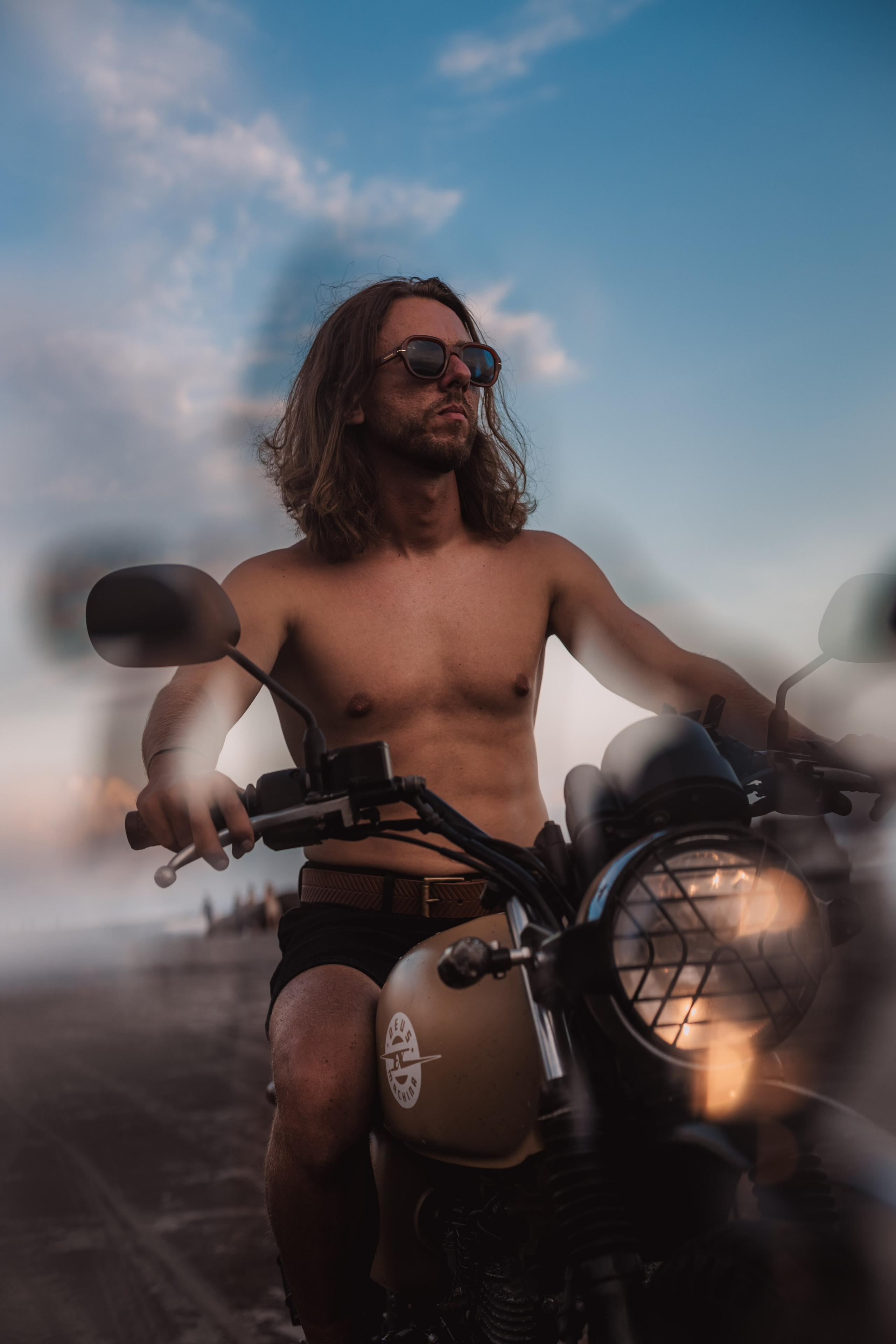 Moto time. Mariam Bagdasaryan