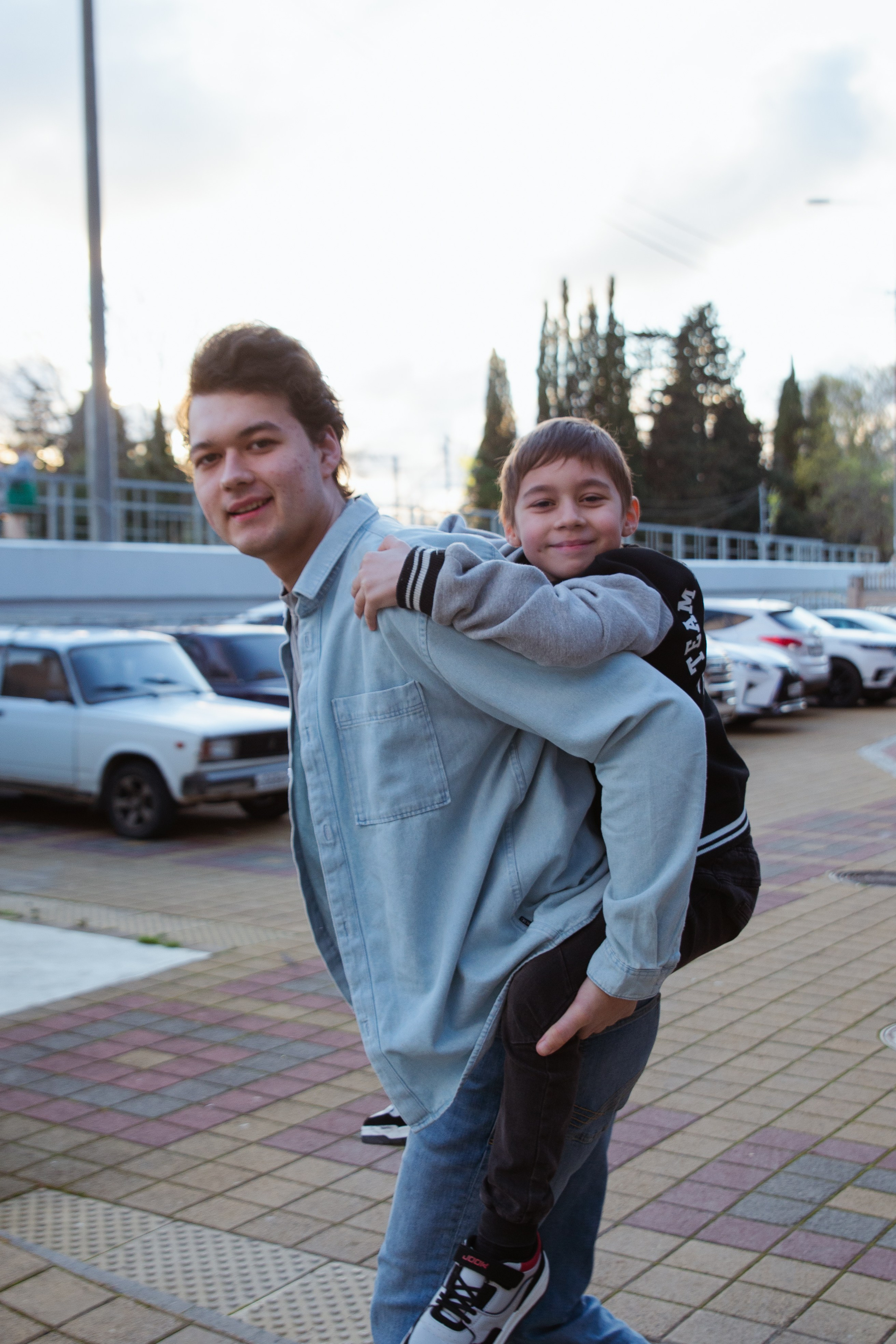 Семейная съемка. Семейный и портретный фотограф в Сочи Дарья Вострикова