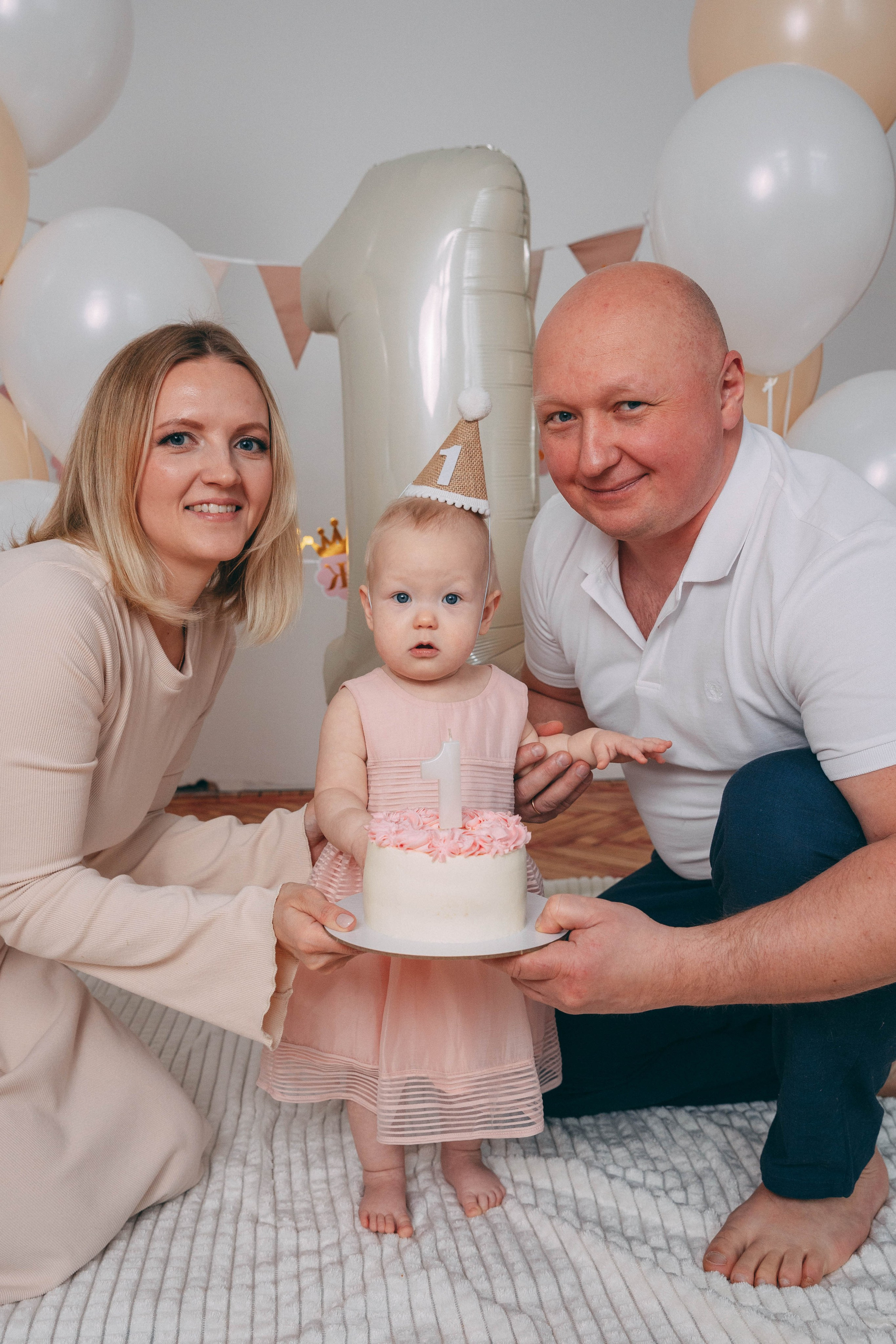 Годик Вероники. Семейный фотограф в Санкт-Петербурге Алиса Мохова