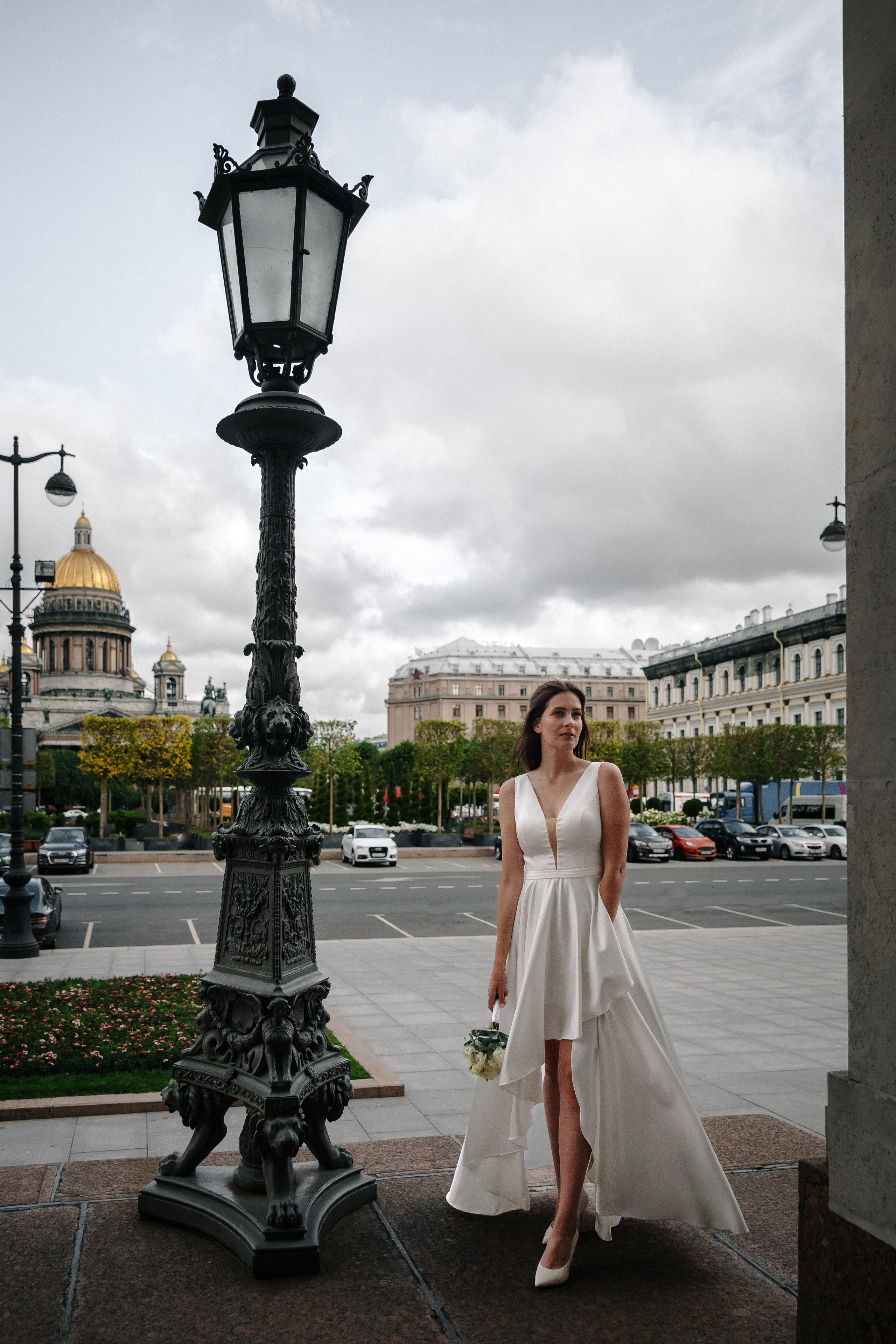 КРОНШТАДТСКИЙ ЗАГС | Август, Летний сад, Исаакий. Свадебный фотограф в Санкт-Петербурге Полина Корзухина
