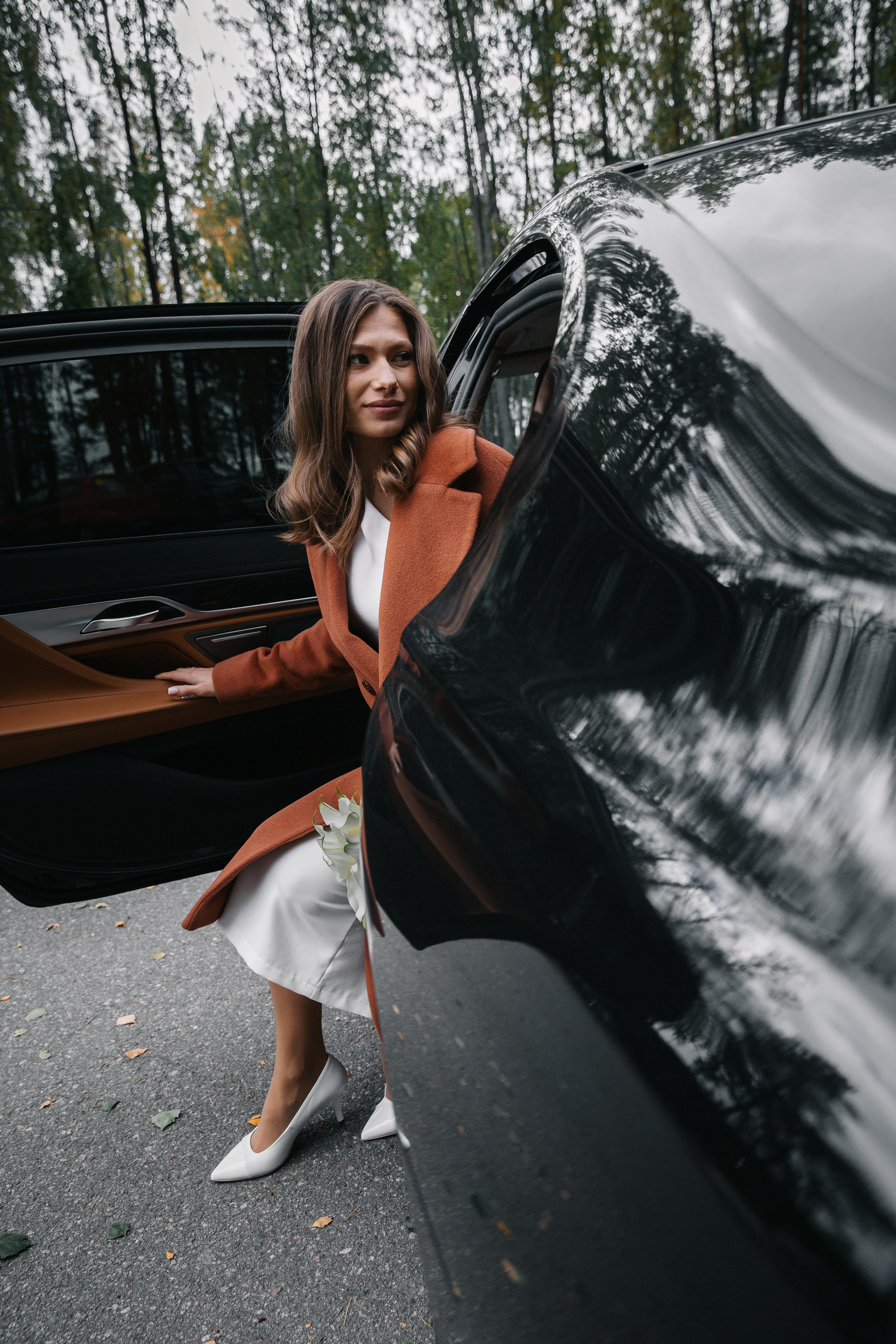 ЗАГС Курортного района (г. Сестрорецк) | сентябрь. Свадебный фотограф в Санкт-Петербурге Полина Корзухина