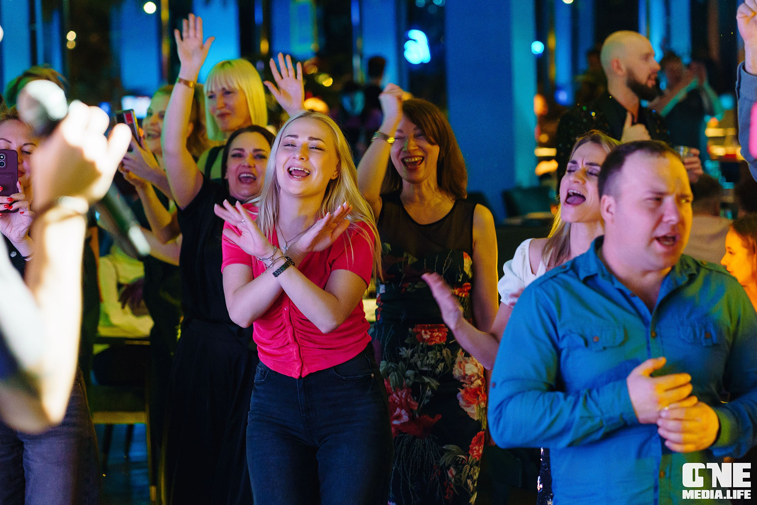 Фоторепортаж из ресторана Океан. One Media Life: фоторепортажи, фотоотчеты с мероприятий и заведений