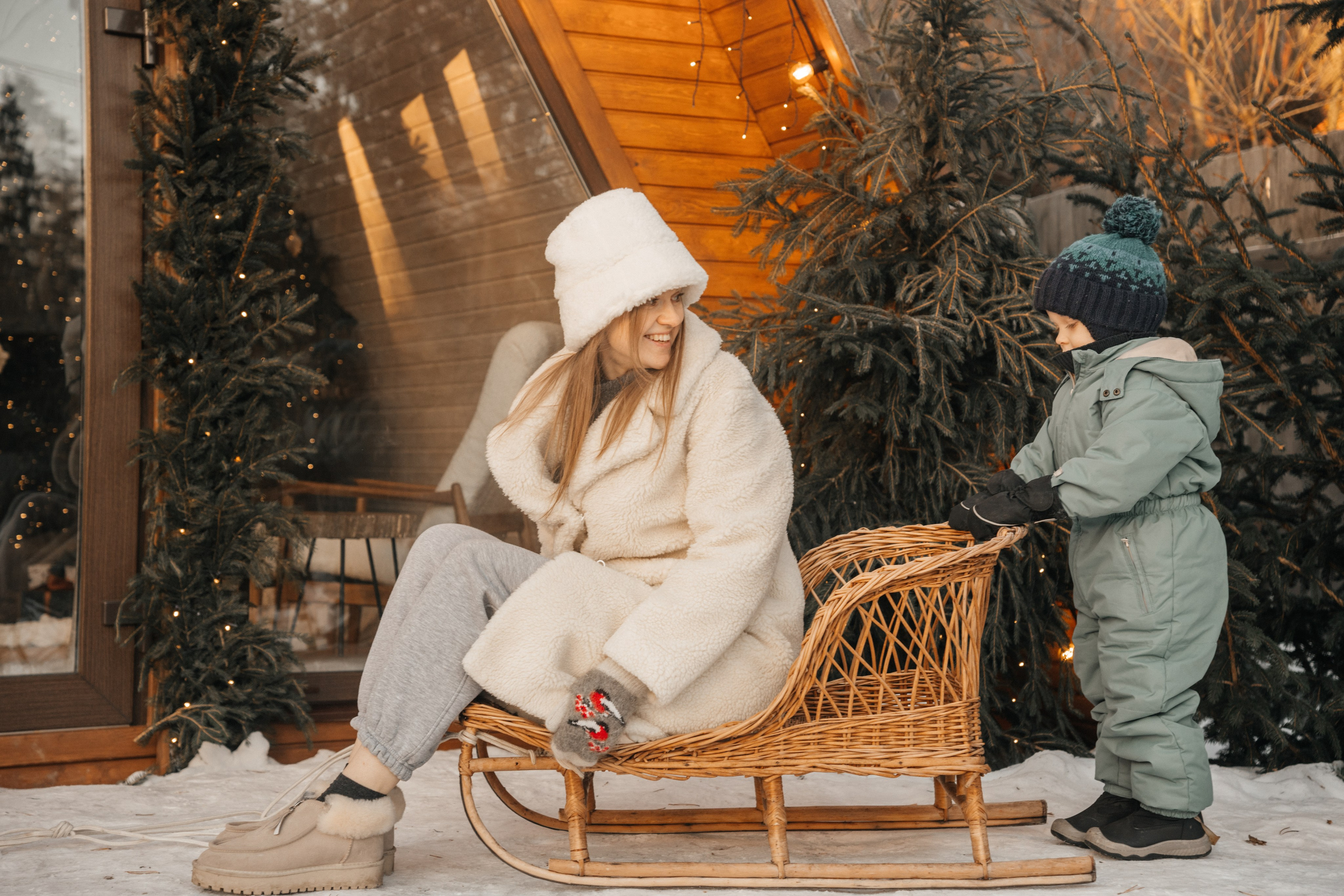 новогодняя фотосессия