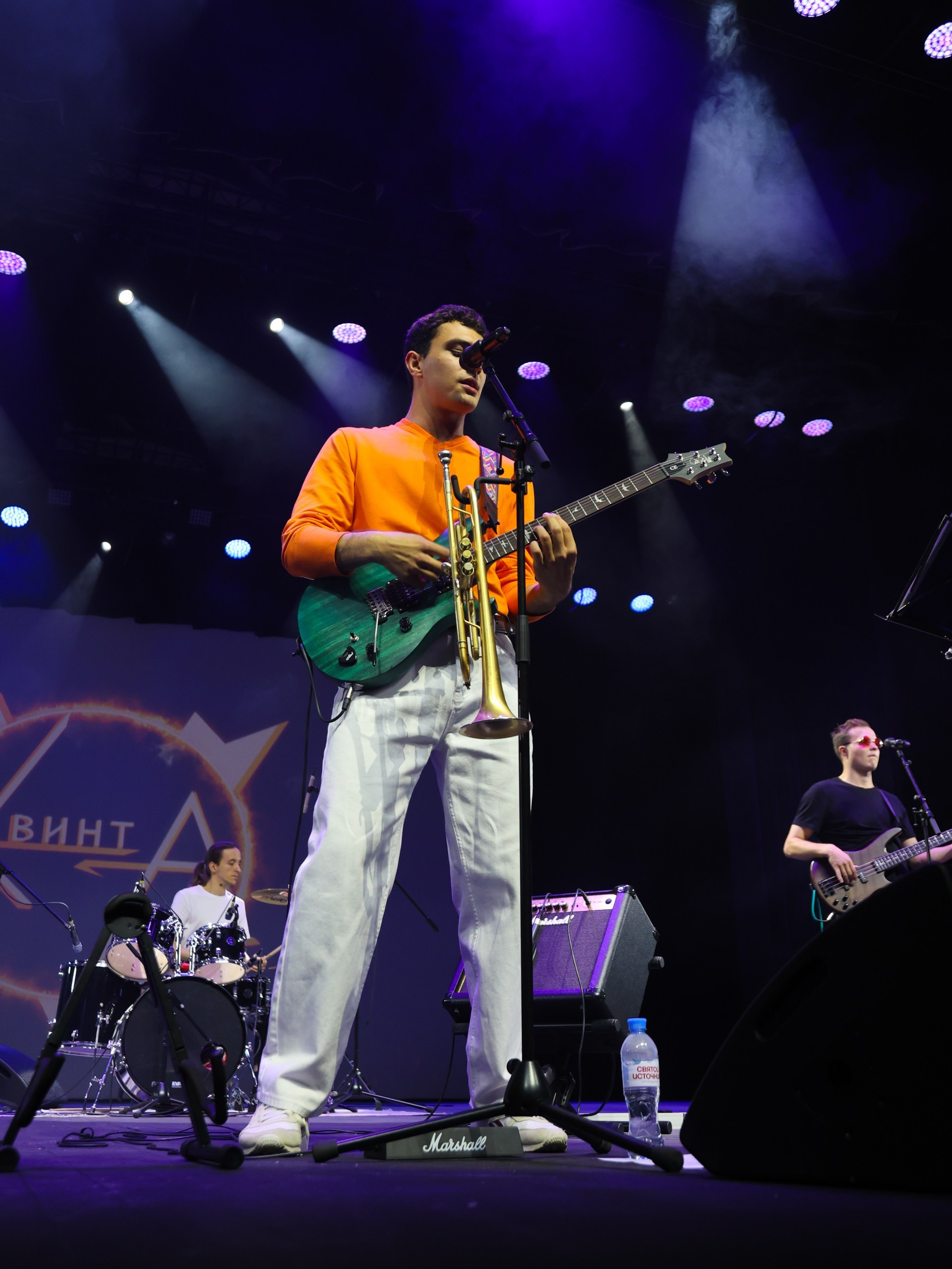 Группа 🎸. Фотограф Алексей Зозин в Москве