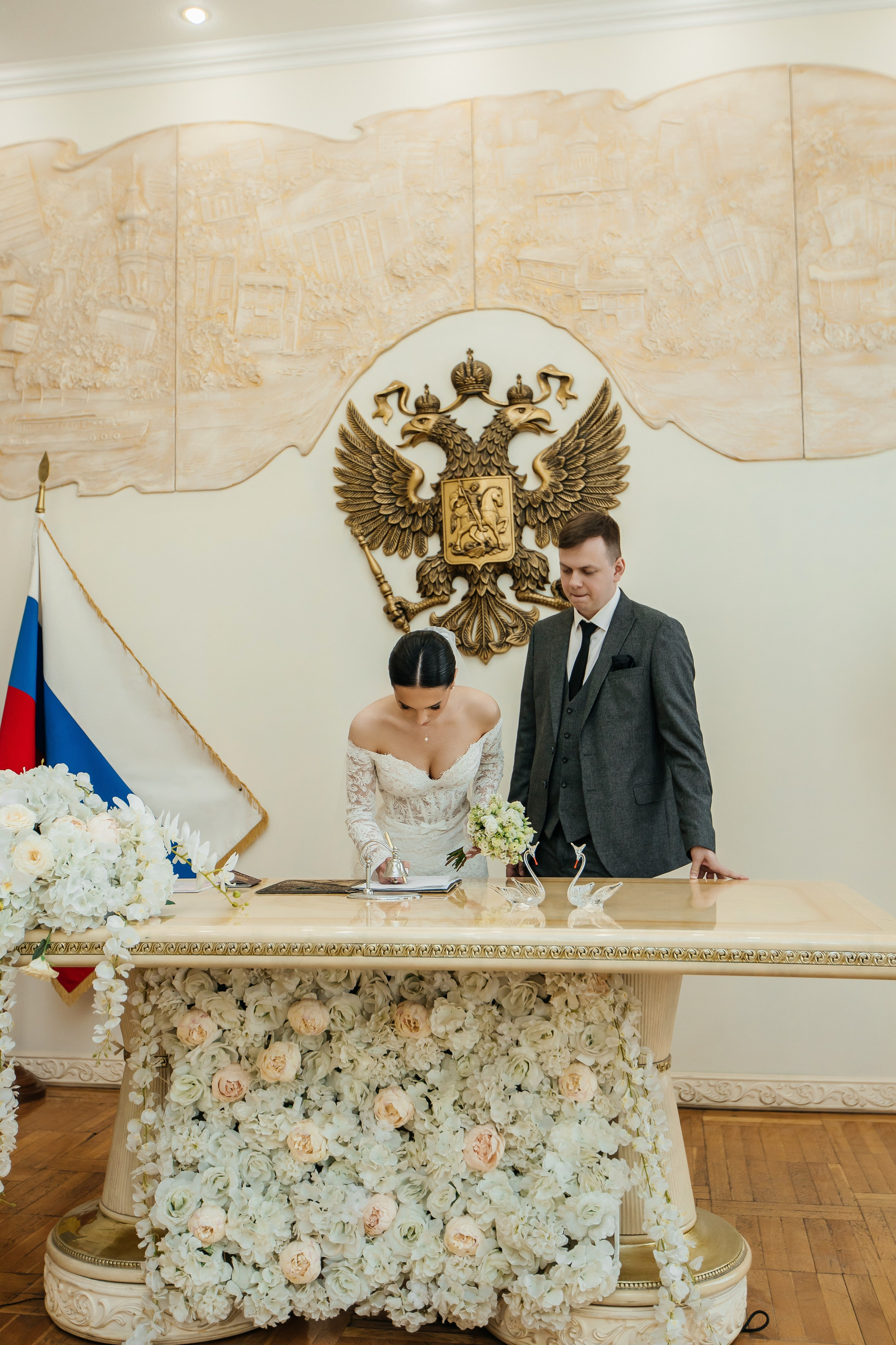 Регистрация в ЗАГСЕ. Свадебный и семейный фотограф Ростова-на-Дону Ирина Бондарева