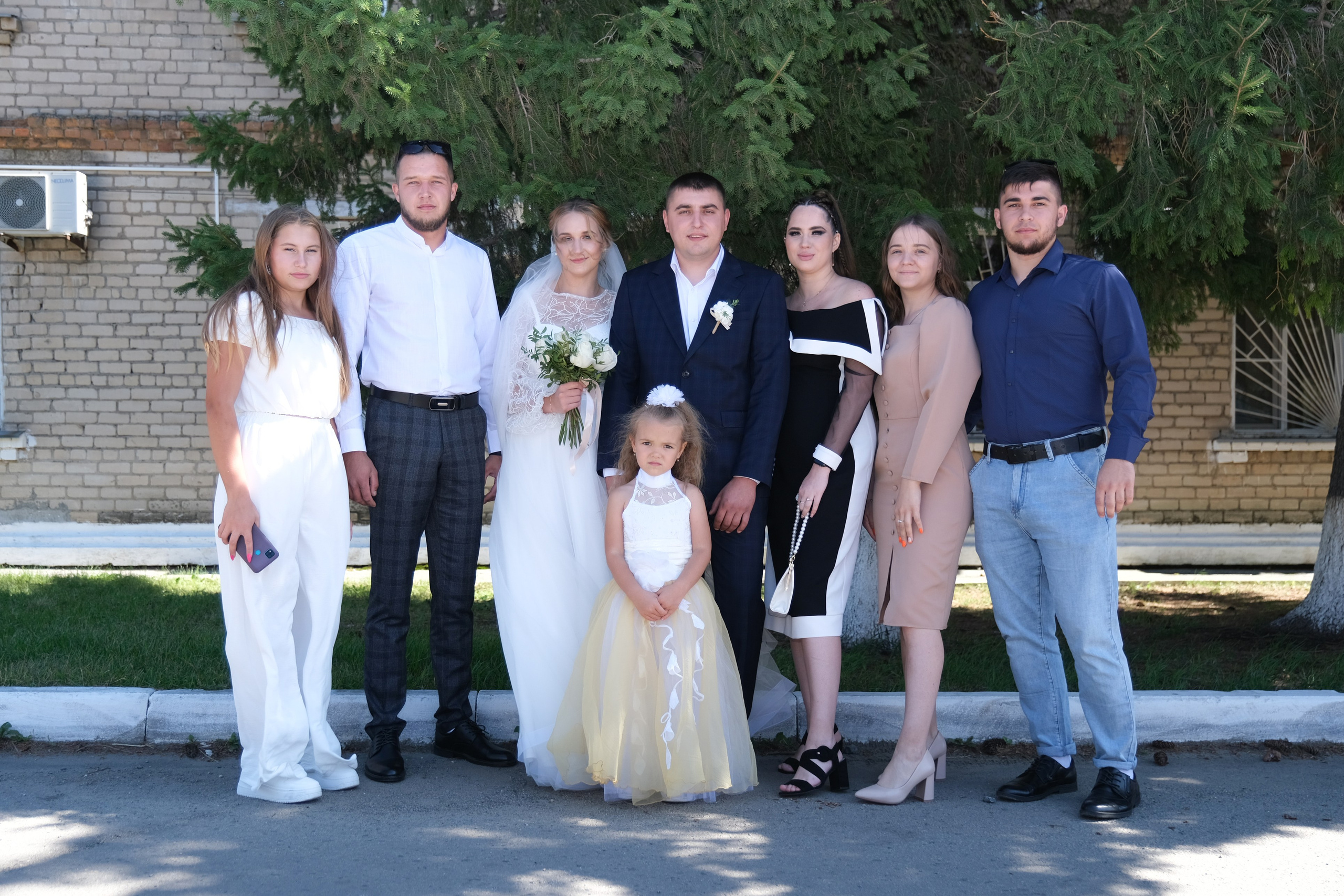 Свадебная фотосессия Владимира и Дарьи. Свадебный фотограф в Челябинске Сырчикова Наталья